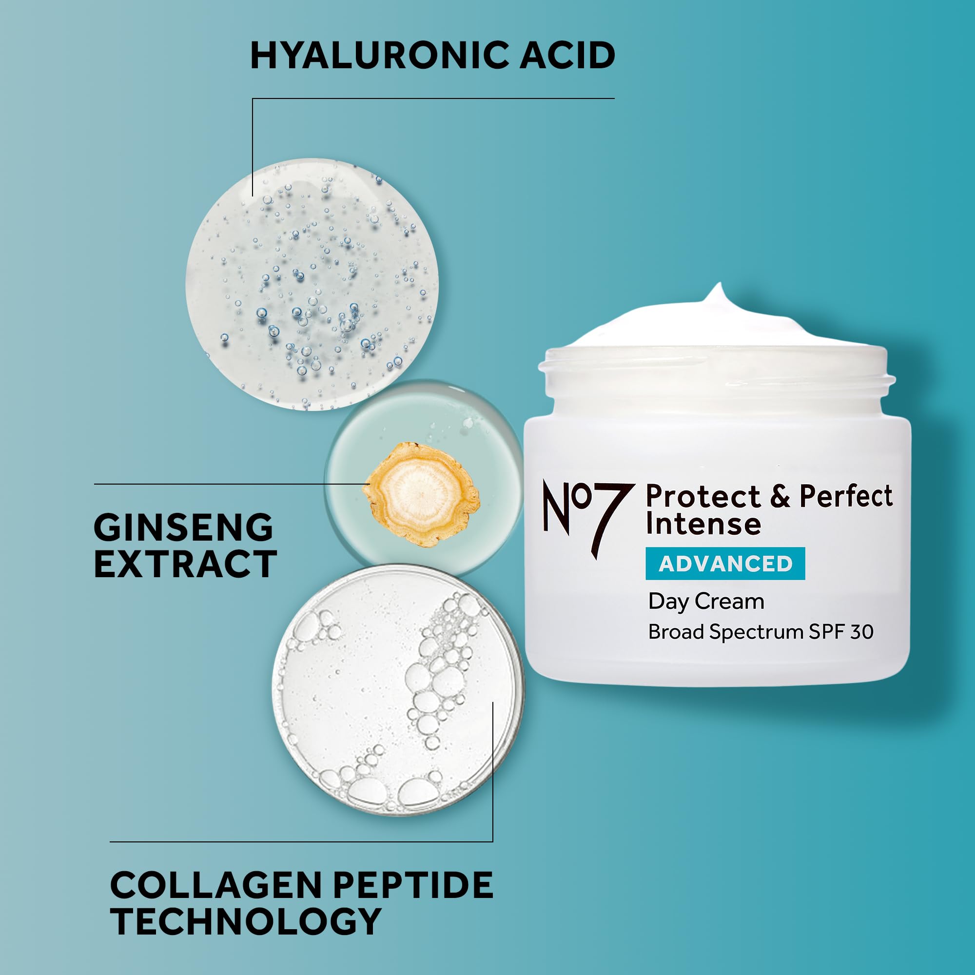 Foto 7 pulgar | Crema De Día No7 Protect & Perfect Intense Spf30  50 Ml  Antienvejecimiento - Venta Internacional.