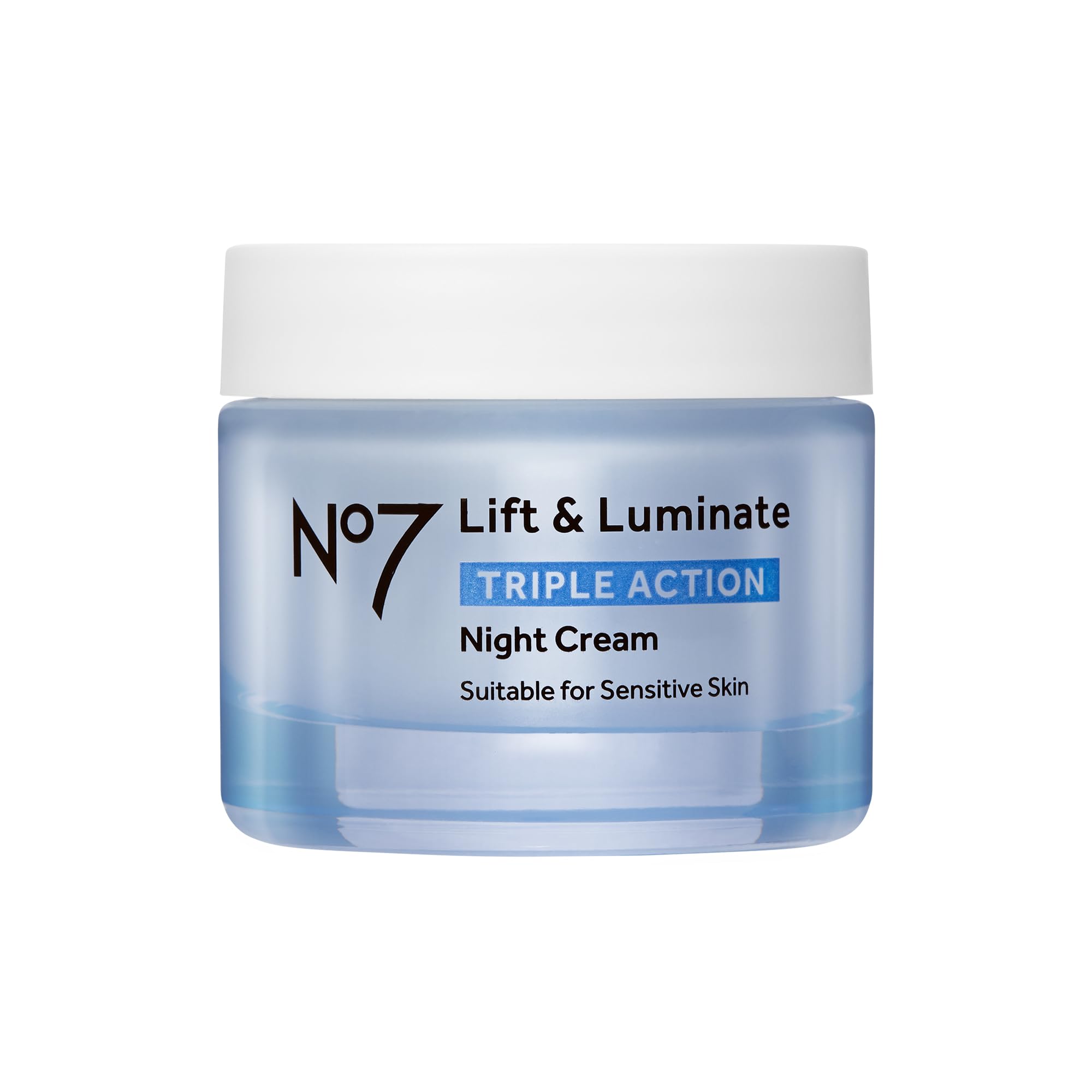 Crema De Noche No7 Lift & Luminate Triple Action 50 Ml - Venta Internacional.