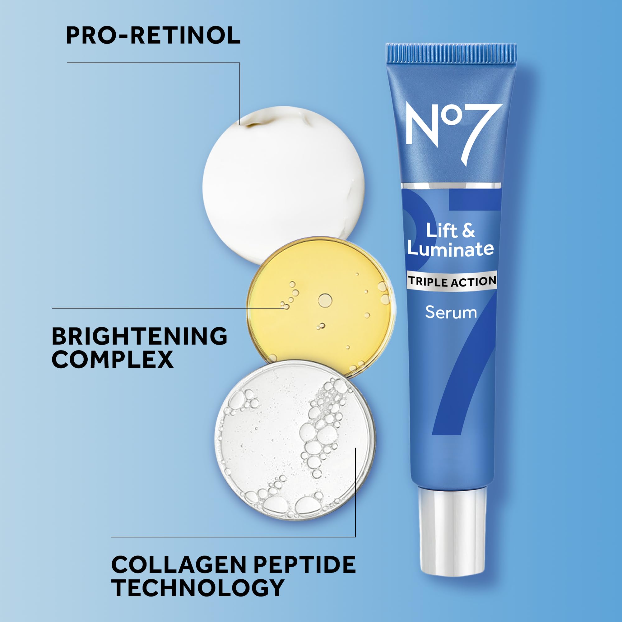 Foto 7 pulgar | Sérum No7 Lift & Luminate De Triple Acción  30 Ml  Antiarrugas - Venta Internacional.