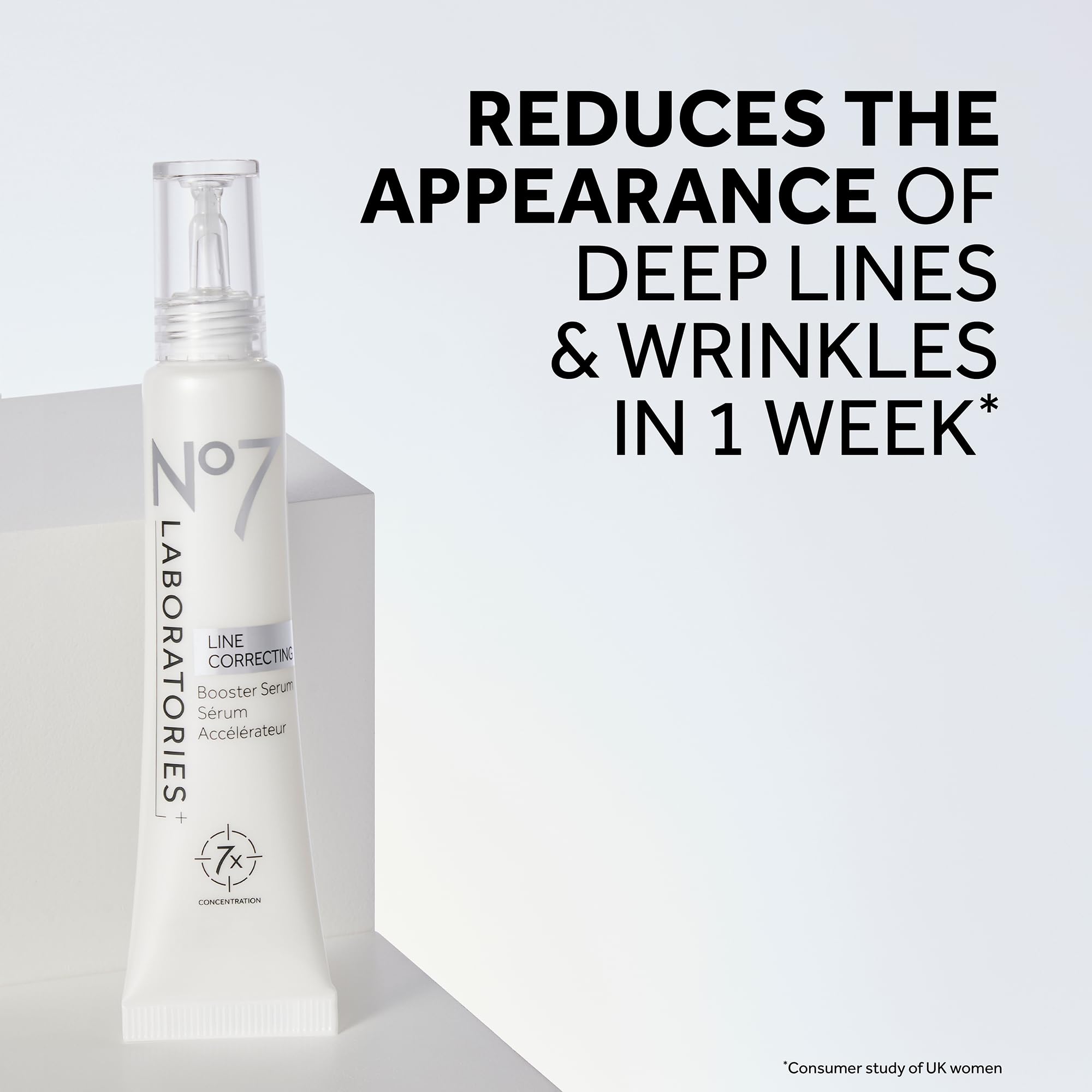 Foto 2 | Potenciador Corrector Serum No7 Laboratories Line  25 Ml - Venta Internacional.