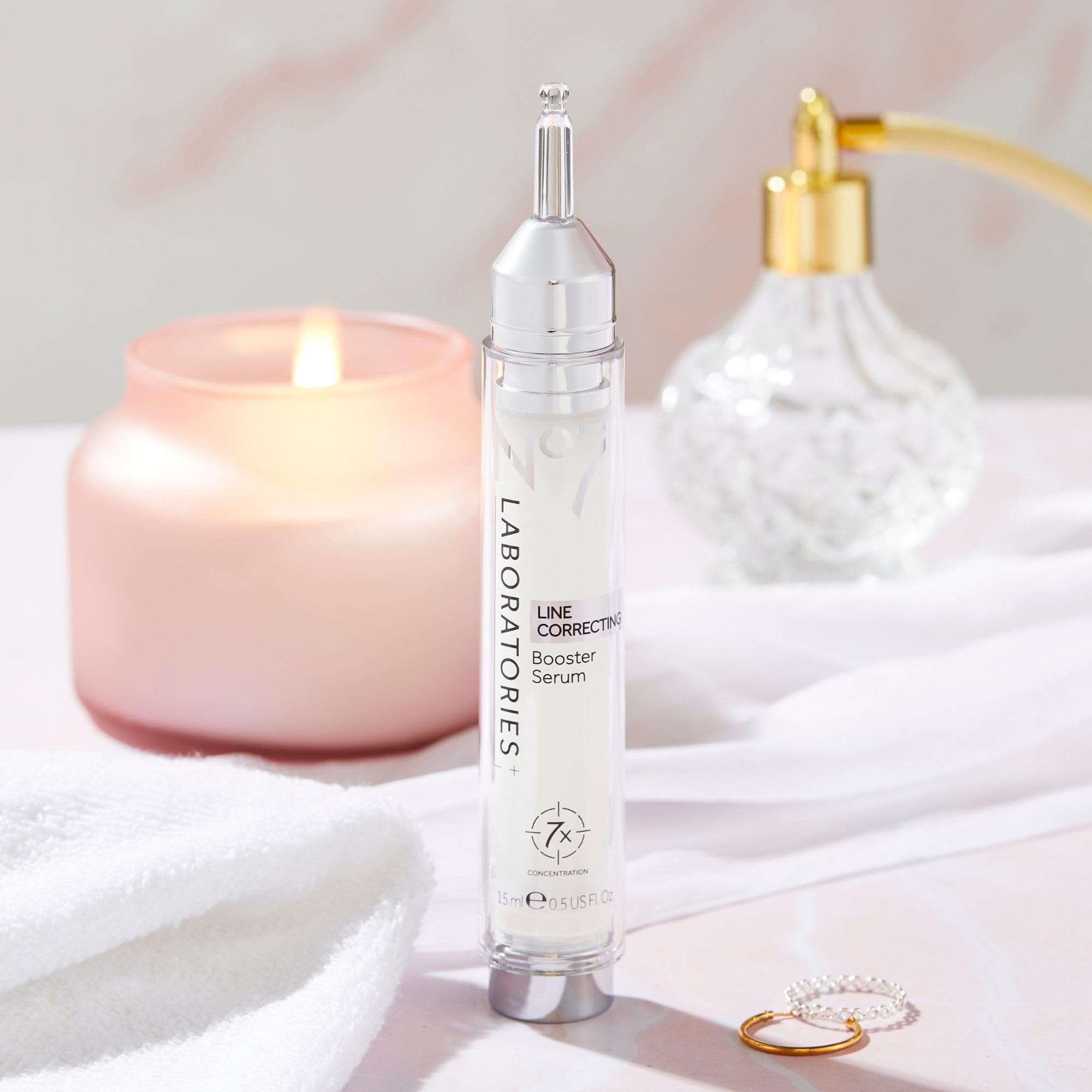 Foto 8 pulgar | Potenciador Corrector Serum No7 Laboratories Line  25 Ml - Venta Internacional.