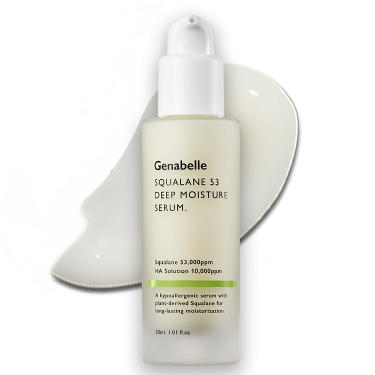 Sérum Genabelle Squalane 53 Hidratante Profundo  53 Ml - Venta Internacional.
