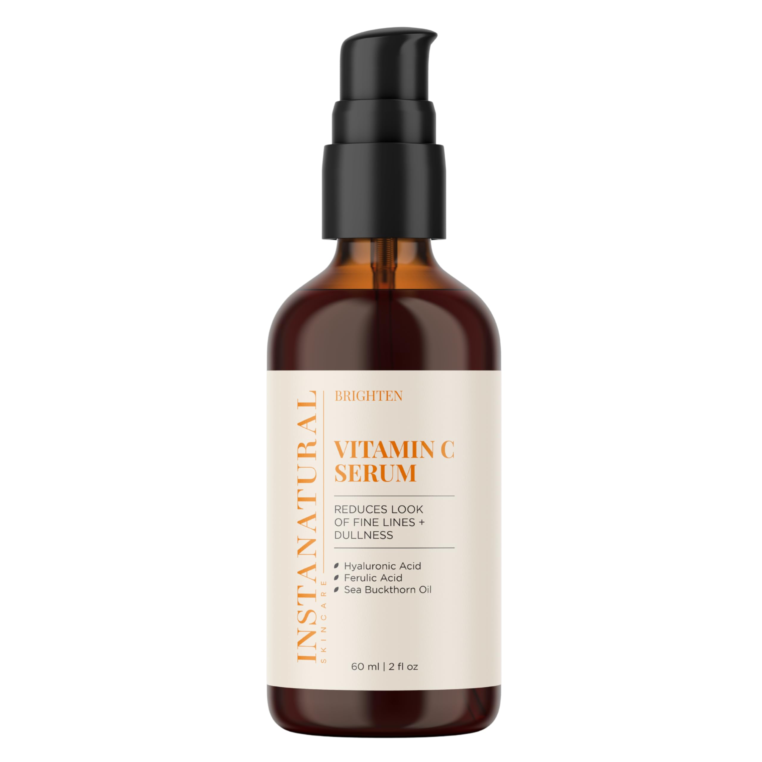 Sérum Facial Instanatural Vitamina C Que Ilumina E Hidrata 60 Ml - Venta Internacional.