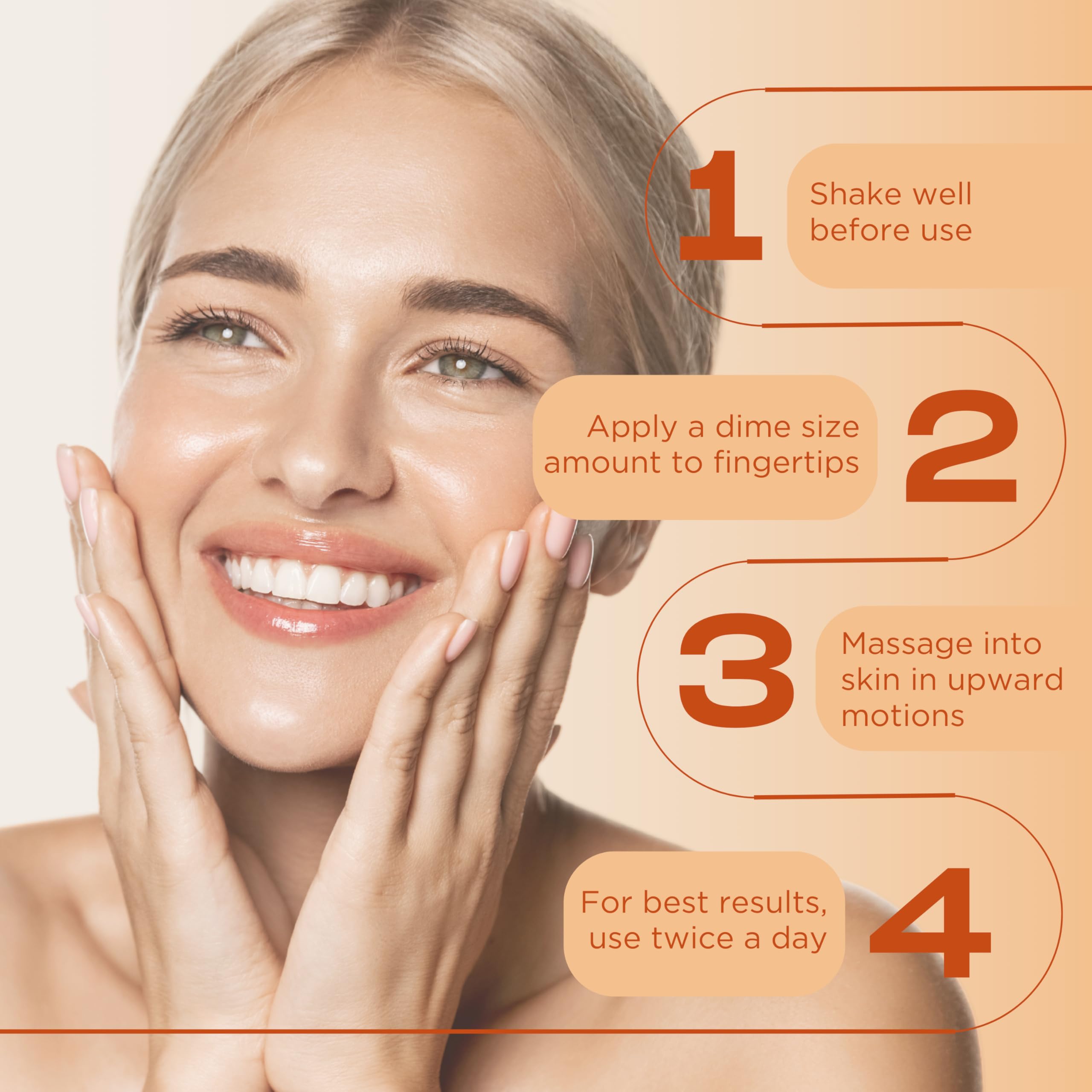 Foto 5 pulgar | Sérum Facial Instanatural Vitamina C Que Ilumina E Hidrata 60 Ml - Venta Internacional.