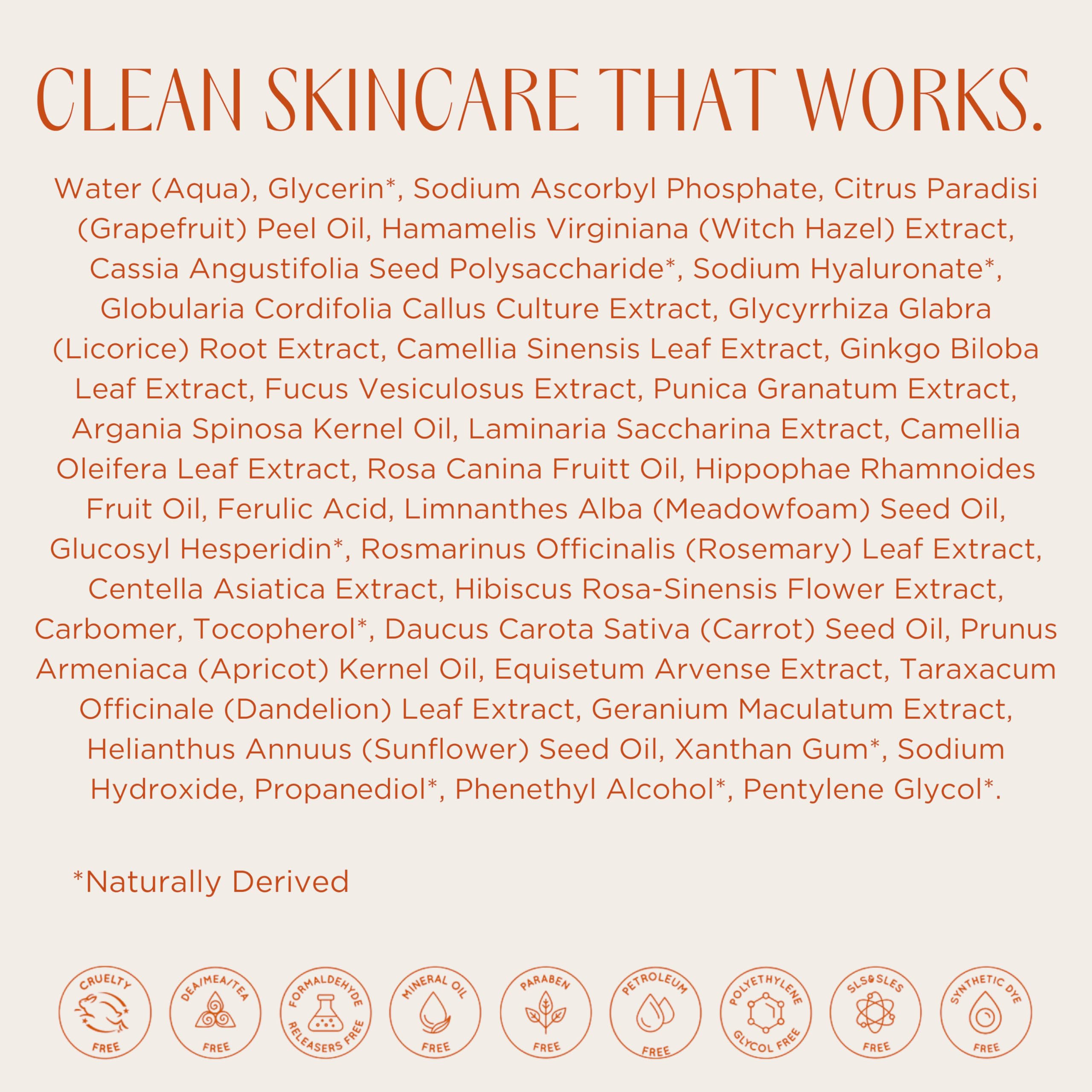 Foto 7 | Sérum Facial Instanatural Vitamina C Que Ilumina E Hidrata 60 Ml - Venta Internacional.