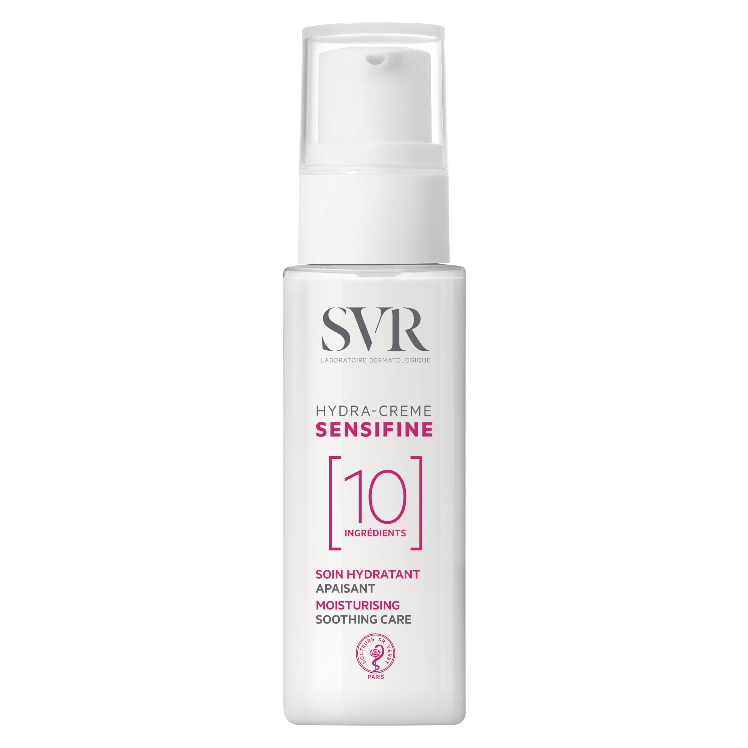 Crema Facial Hidratante Svr Sensifine Hydra 40 Ml Sin Fragancia - Venta Internacional.