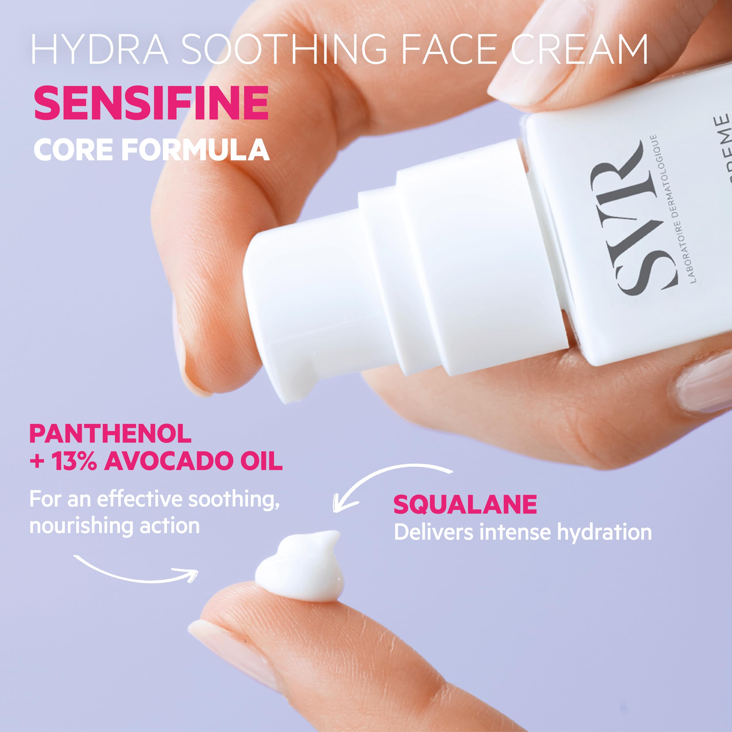 Foto 4 pulgar | Crema Facial Hidratante Svr Sensifine Hydra 40 Ml Sin Fragancia - Venta Internacional.