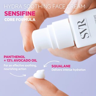 Foto 3 | Crema Facial Hidratante Svr Sensifine Hydra 40 Ml Sin Fragancia - Venta Internacional.