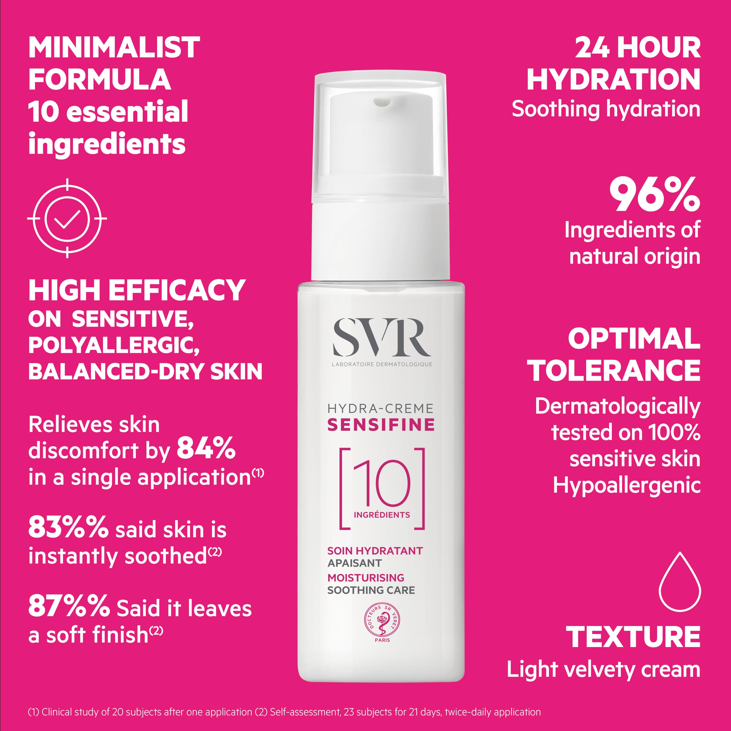 Foto 5 pulgar | Crema Facial Hidratante Svr Sensifine Hydra 40 Ml Sin Fragancia - Venta Internacional.
