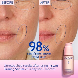Foto 4 | Serum Caudalie Resveratrol-lift Alternativa Al Retinol Reafirmante Instantáneo - Venta Internacional.
