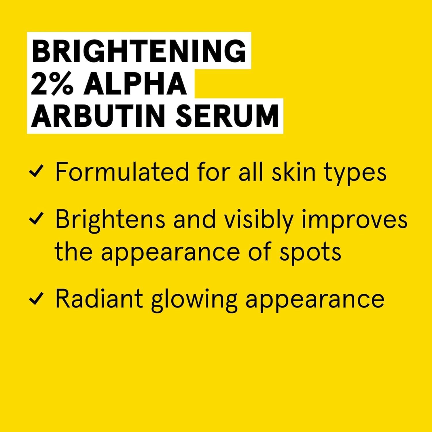 Foto 3 pulgar | Sérum Acure Brightening 2% Alpha Arbutina 30 ml - Venta Internacional