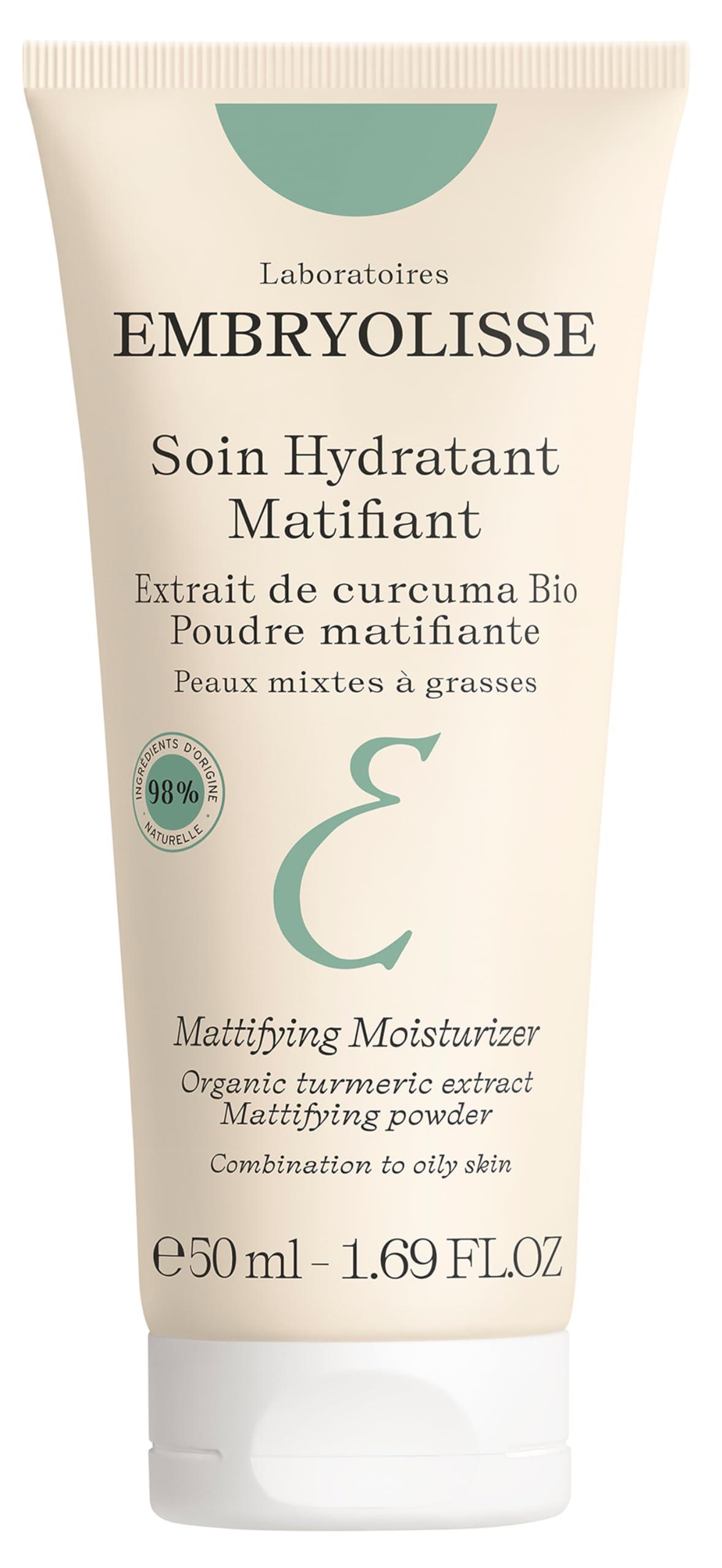 Crema Hidratante Embryolisse Matifying Oil Control 50 Ml - Venta Internacional.