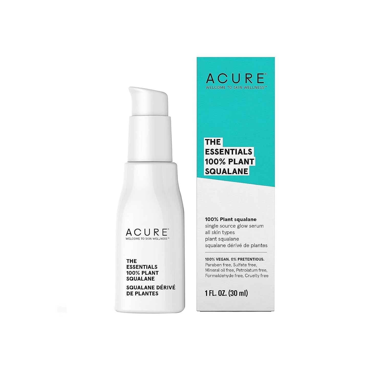 Foto 2 pulgar | Aceite Acure The Essentials Escualano Vegetal 30 ml- Venta Internacional