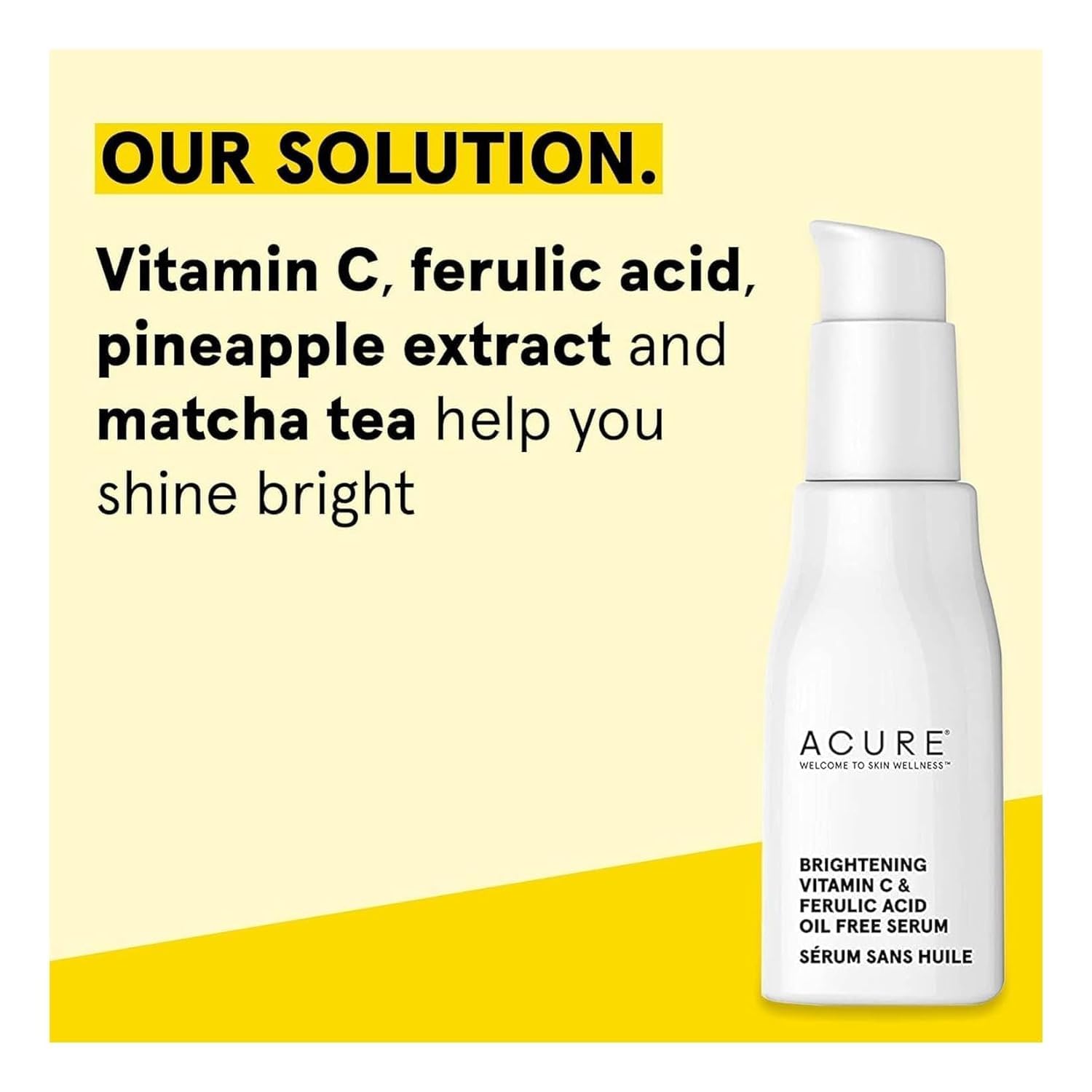 Foto 4 | Sérum Aclarador Facial Acure con Vitamina C y Ácido Ferúlico 30 ml - Venta Internacional