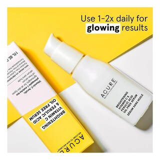 Foto 5 | Sérum Aclarador Facial Acure con Vitamina C y Ácido Ferúlico 30 ml - Venta Internacional