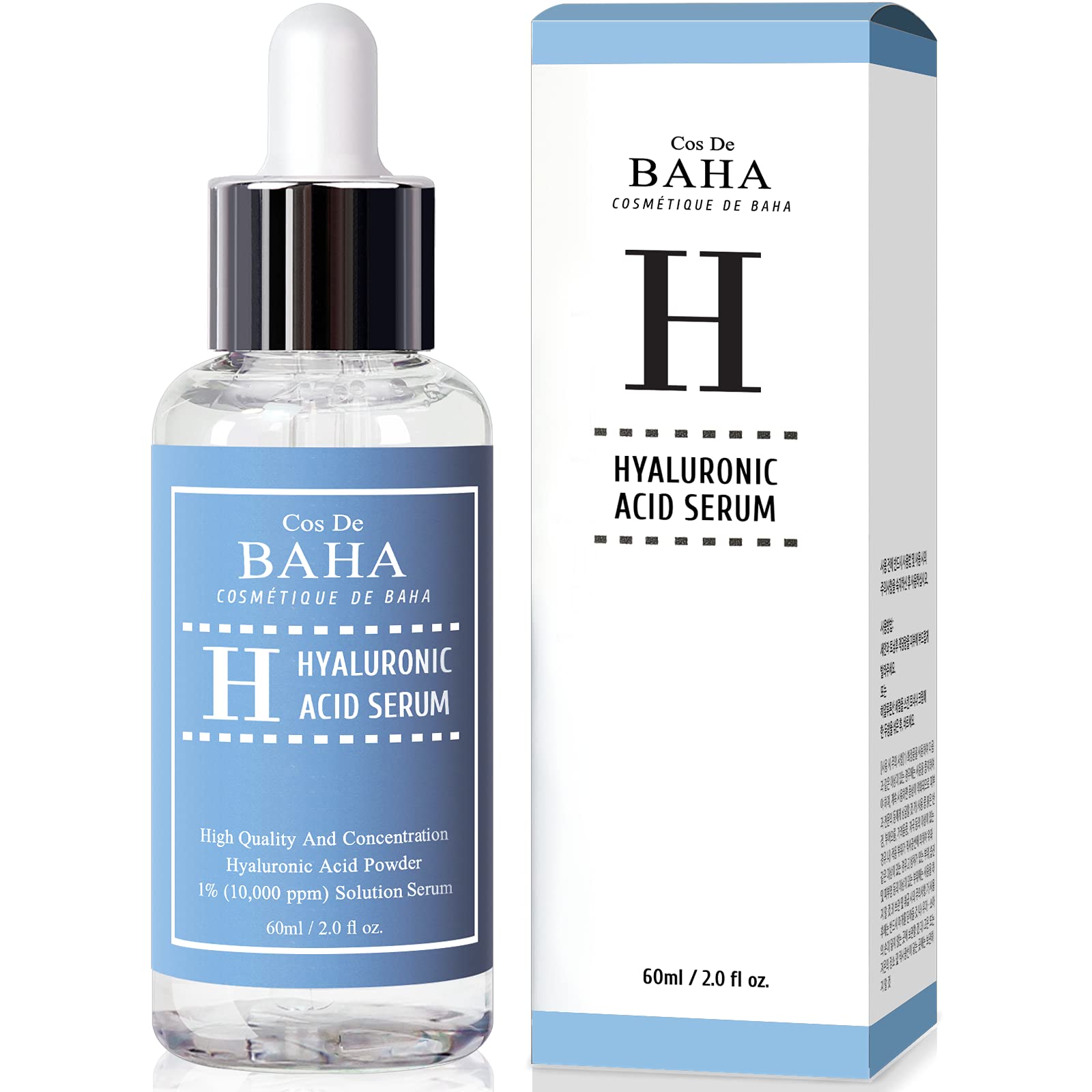 Foto 2 pulgar | Serum Cos De Baha Ácido Hialurónico Puro 1% En Polvo, 30 Ml - Venta Internacional.