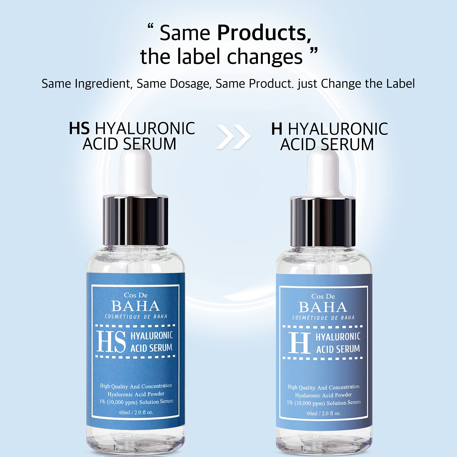 Foto 8 pulgar | Serum Cos De Baha Ácido Hialurónico Puro 1% En Polvo, 30 Ml - Venta Internacional.
