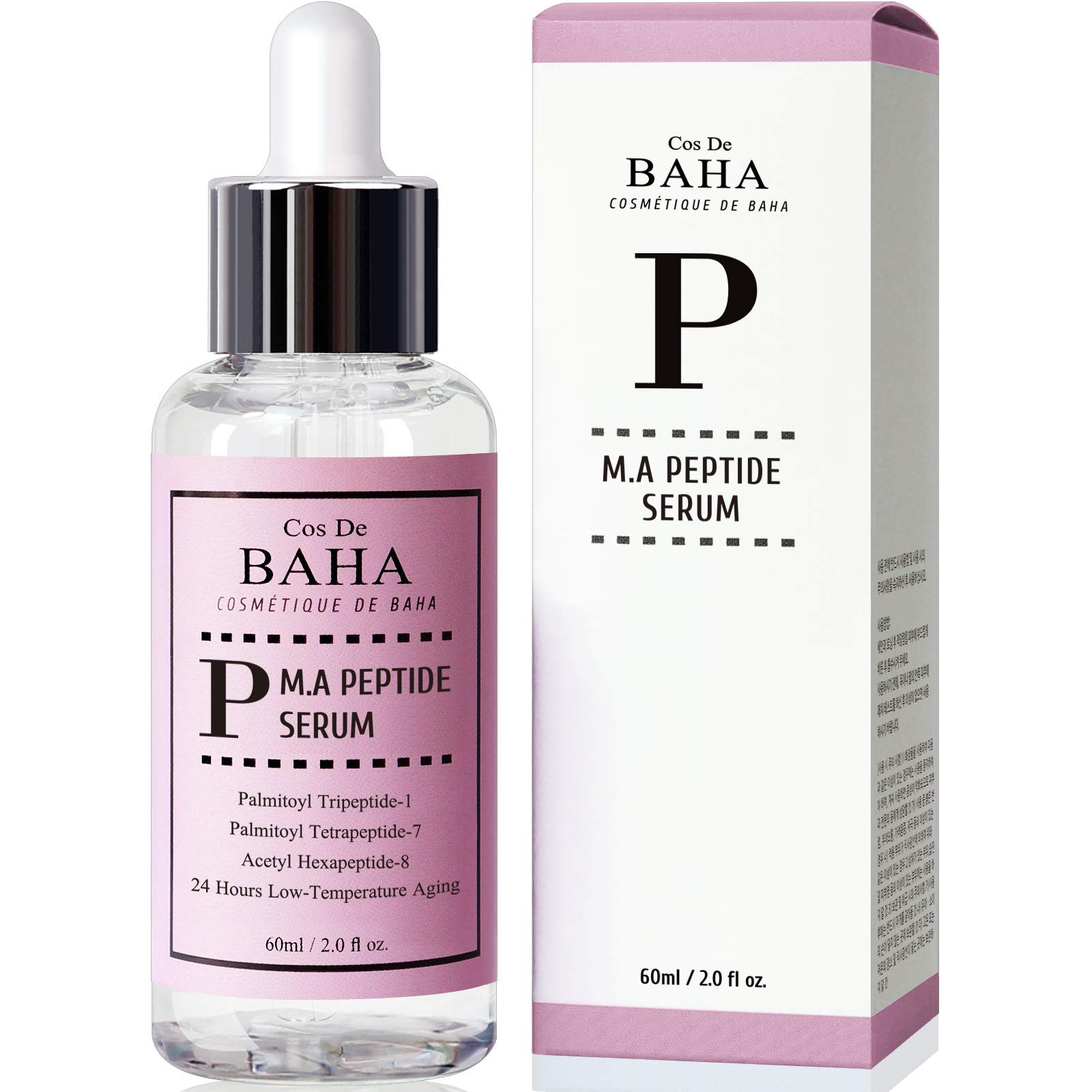 Foto 2 pulgar | Sérum Cos De Baha M.a. Péptido Con Matrixyl 3000, 60 Ml - Venta Internacional
