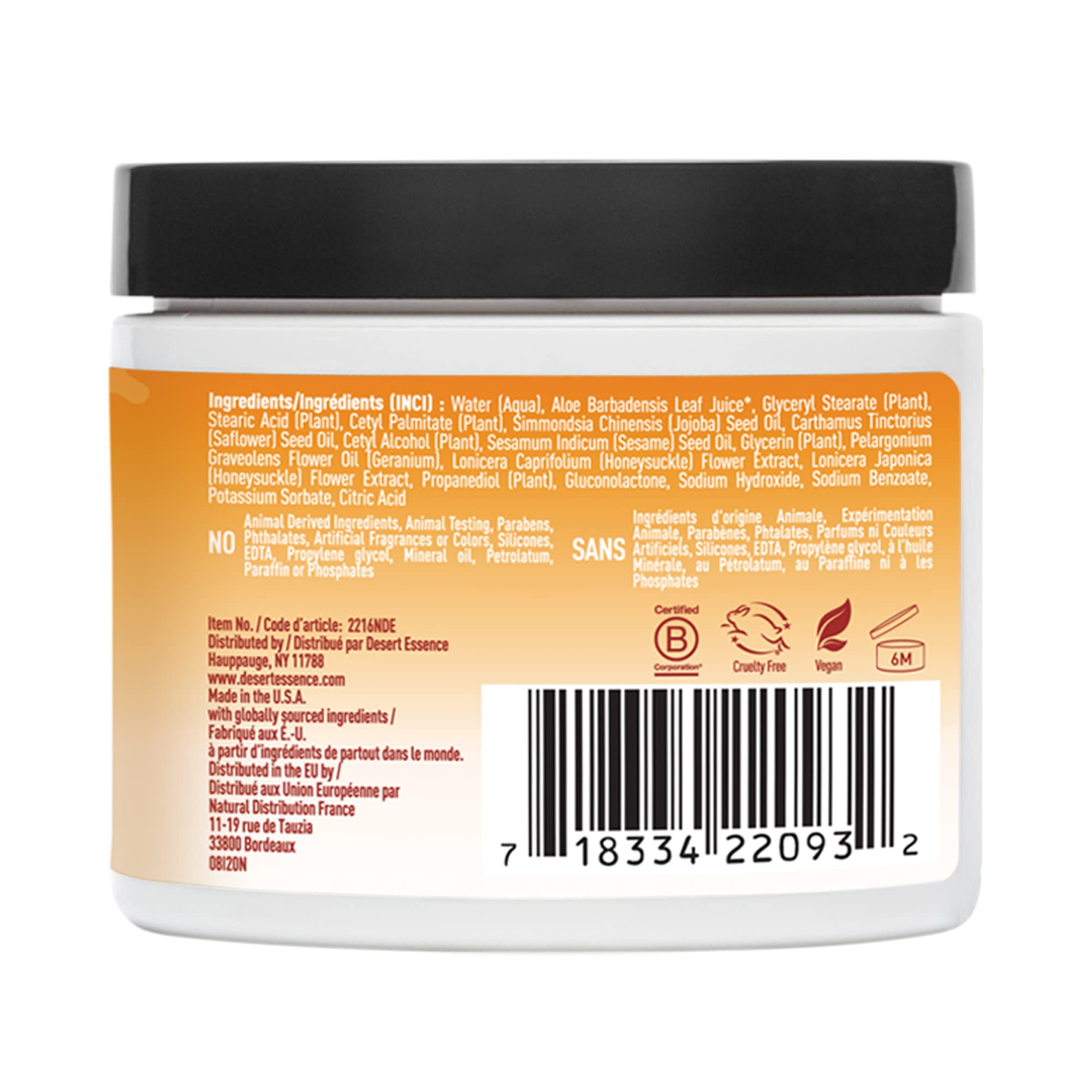 Foto 3 | Crema Hidratante Desert Essence Daily Essential  120 Ml  Vegana - Venta Internacional.