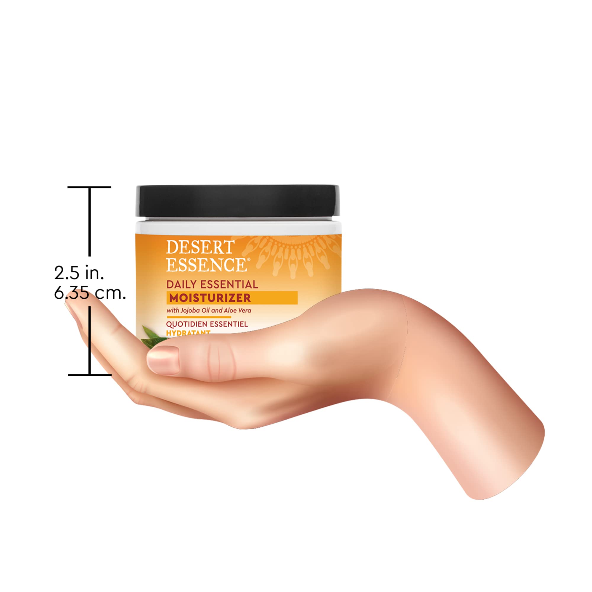 Foto 7 | Crema Hidratante Desert Essence Daily Essential  120 Ml  Vegana - Venta Internacional.