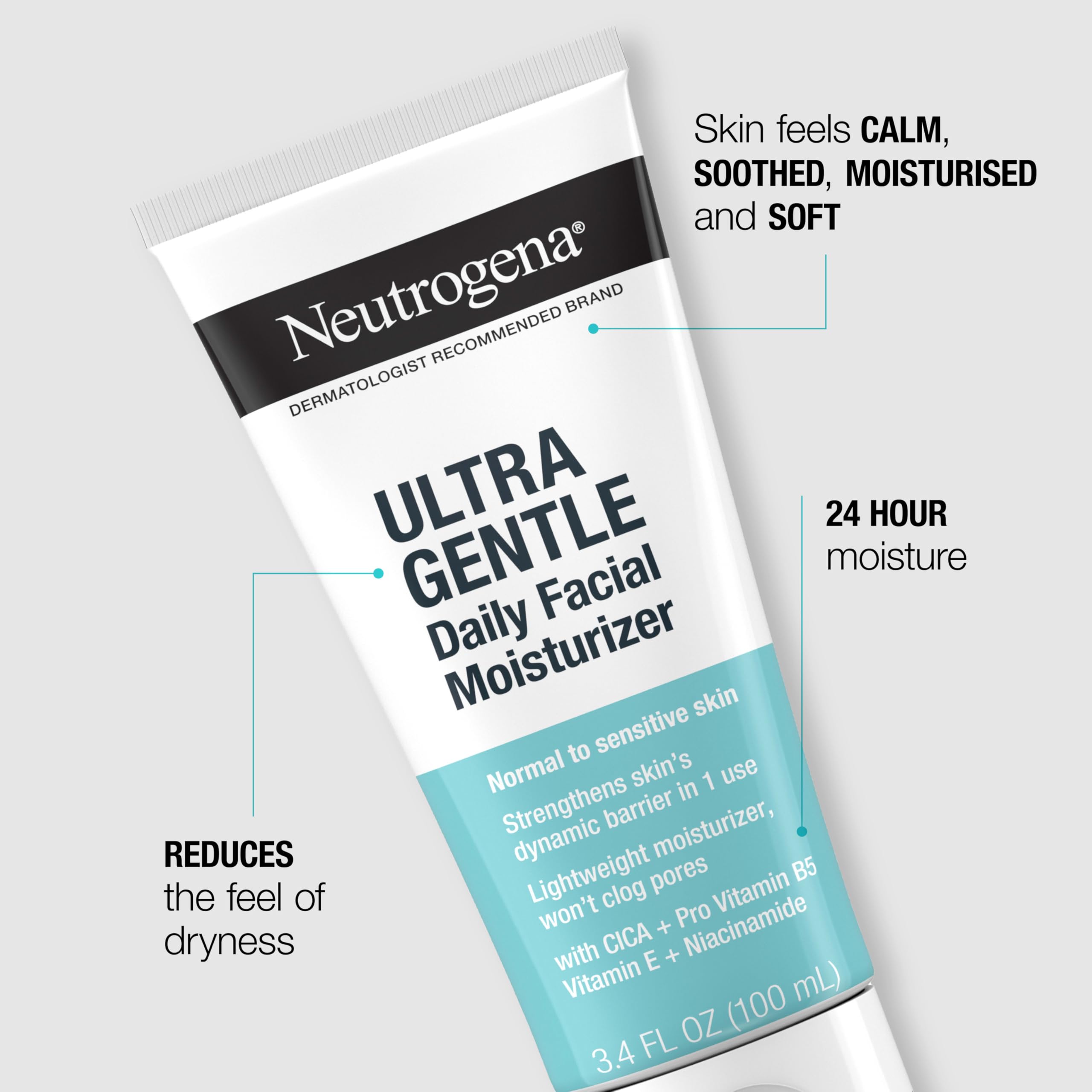 Foto 6 pulgar | Hidratante Facial Neutrogena  Sin Fragancia  100 Ml  Vitamina D - Venta Internacional.