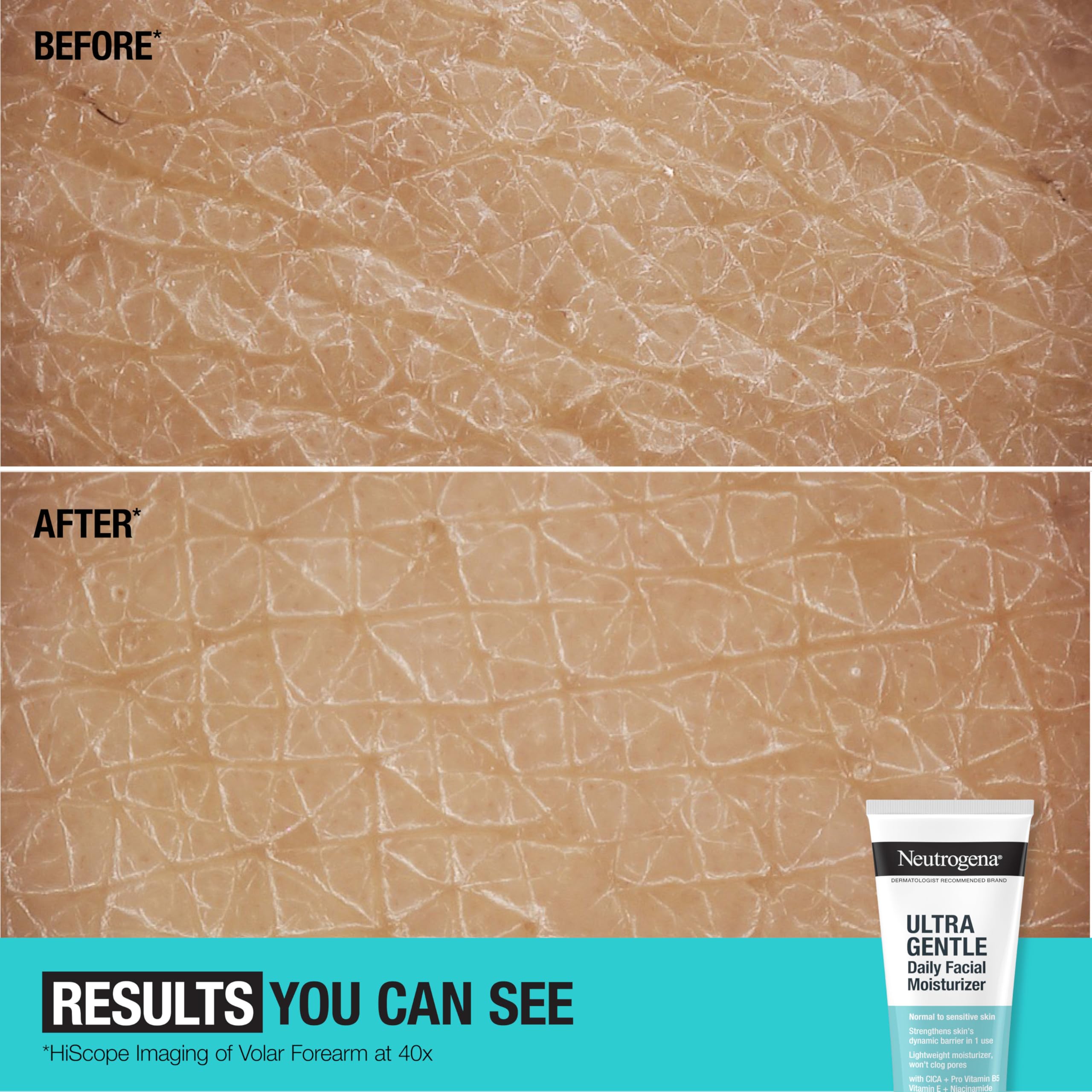 Foto 7 | Hidratante Facial Neutrogena  Sin Fragancia  100 Ml  Vitamina D - Venta Internacional.