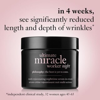 Foto 3 | Crema Hidratante Philosophy Ultimate Miracle Worker 60 Ml Con Retinol - Venta Internacional.