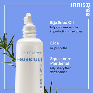 Foto 2 | Bálsamo Hidratante Innisfree Bija Cica Rescue Balm Con Escualano - Venta Internacional.