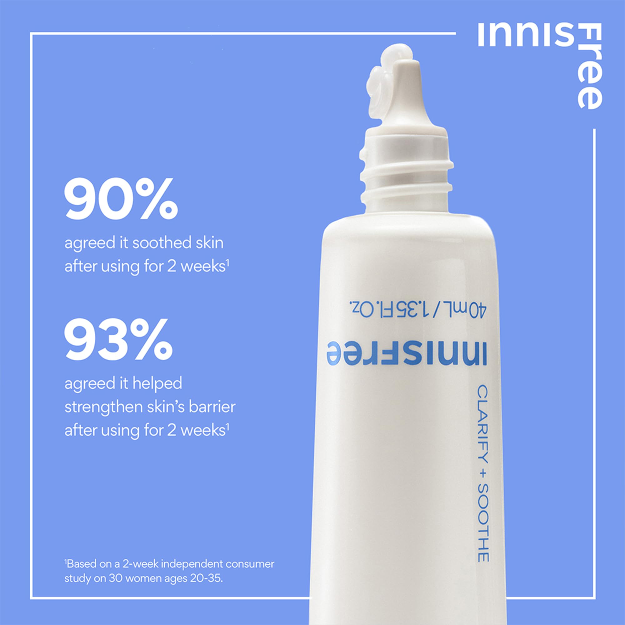 Foto 4 pulgar | Bálsamo Hidratante Innisfree Bija Cica Rescue Balm Con Escualano - Venta Internacional.