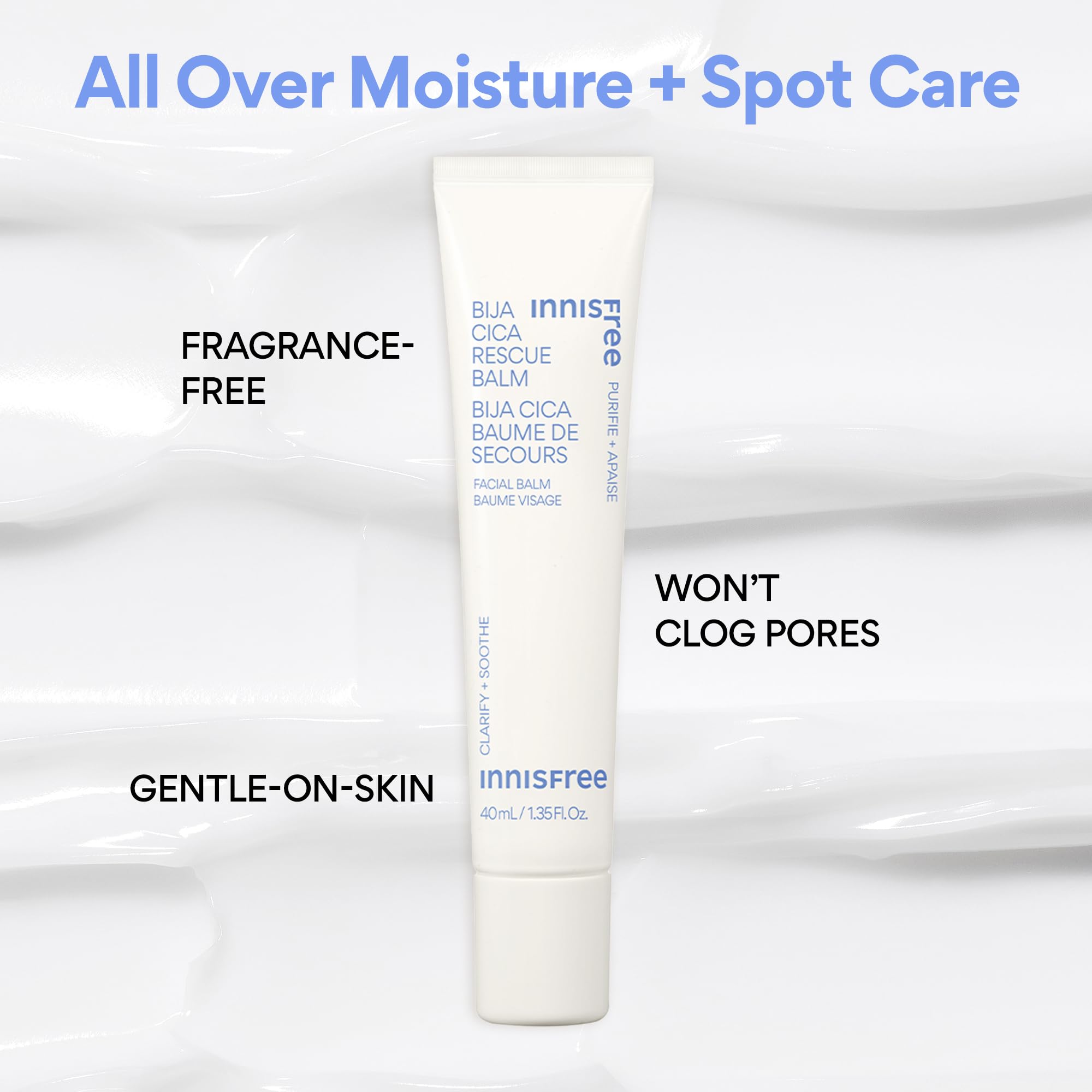Foto 5 | Bálsamo Hidratante Innisfree Bija Cica Rescue Balm Con Escualano - Venta Internacional.