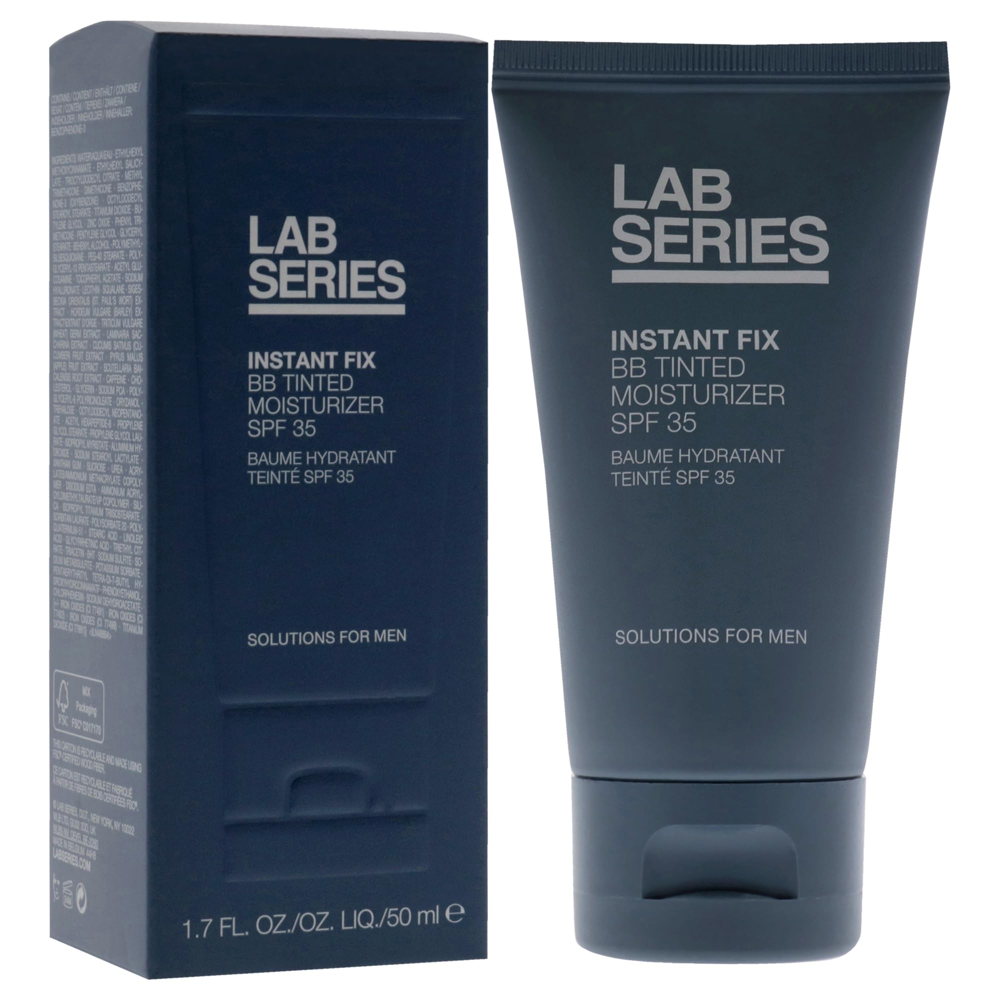 Foto 4 pulgar | Crema Hidratante Lab Series Instant Fix Bb Tinted Spf 35 50 Ml Para Hombres - Venta Internacional.