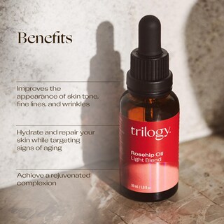 Foto 3 | Beauty Oil Trilogy Mezcla Ligera De Aceite De Rosa Mosqueta 30 Ml - Venta Internacional.