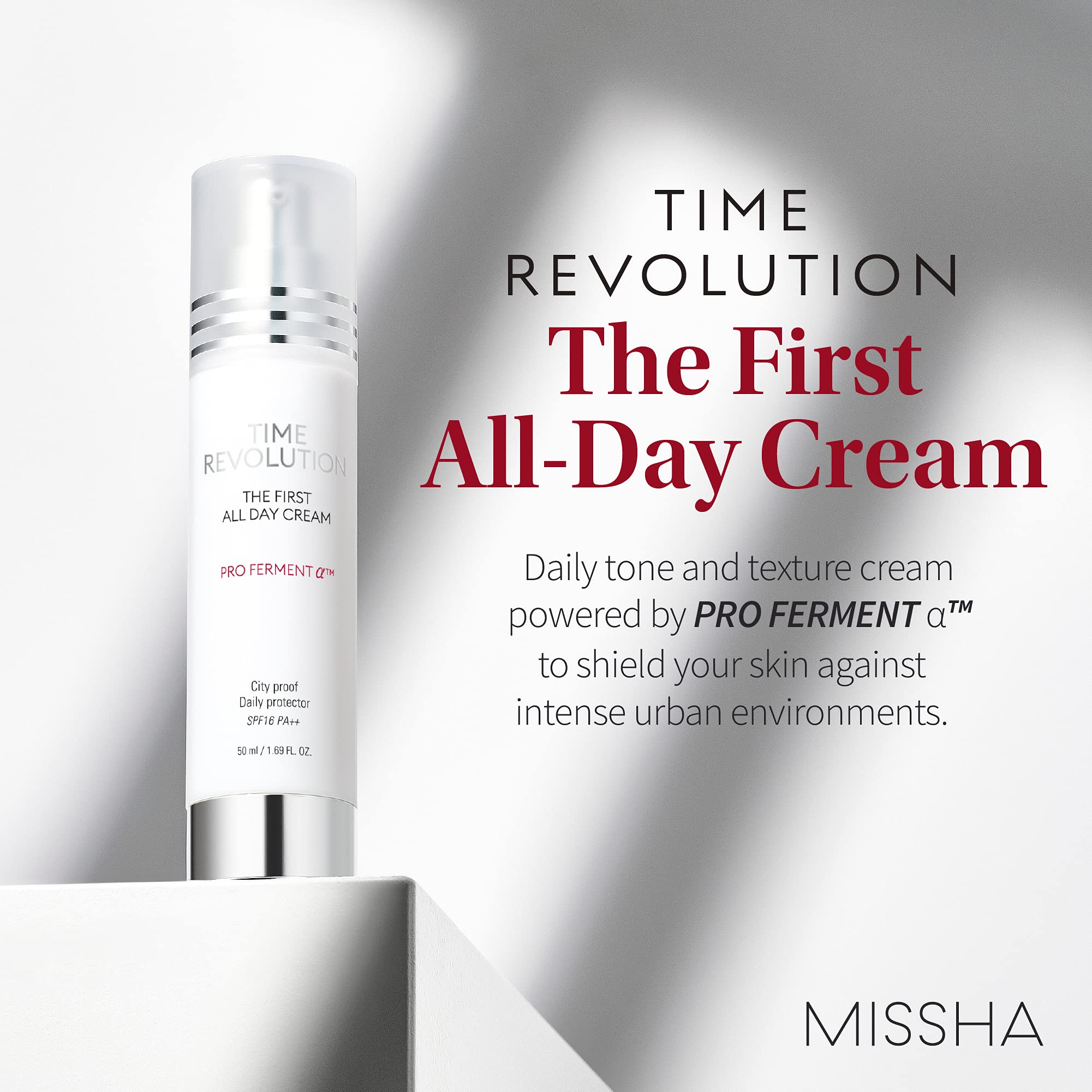 Foto 2 | Crema Hidratante Missha Time Revolution The First All Day 50 Ml - Venta Internacional.