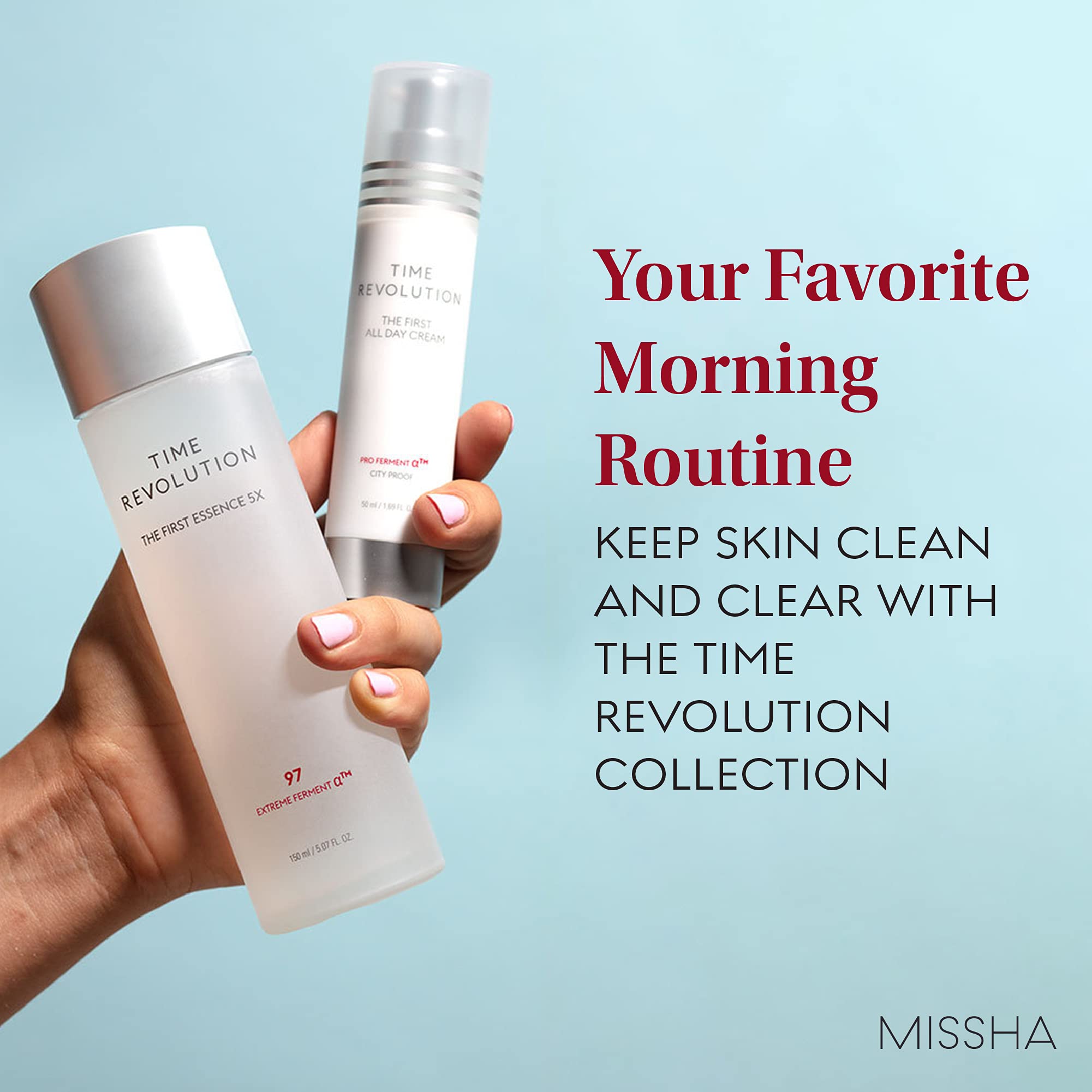 Foto 5 pulgar | Crema Hidratante Missha Time Revolution The First All Day 50 Ml - Venta Internacional.
