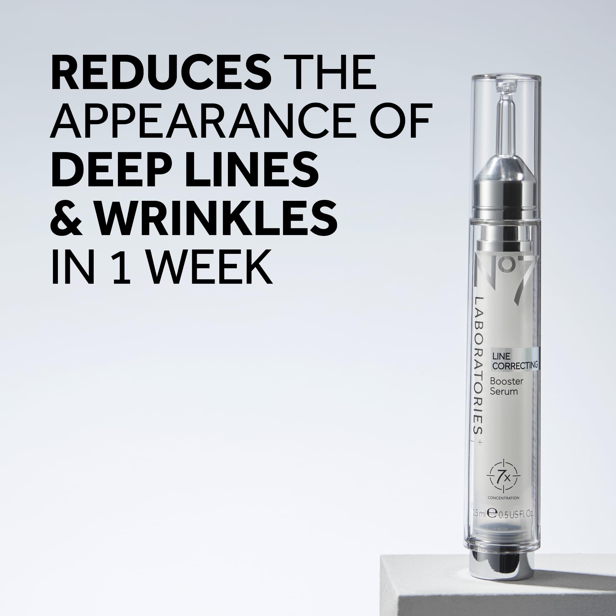 Foto 3 pulgar | Potenciador Corrector Serum No7 Laboratories Line  15 Ml - Venta Internacional.