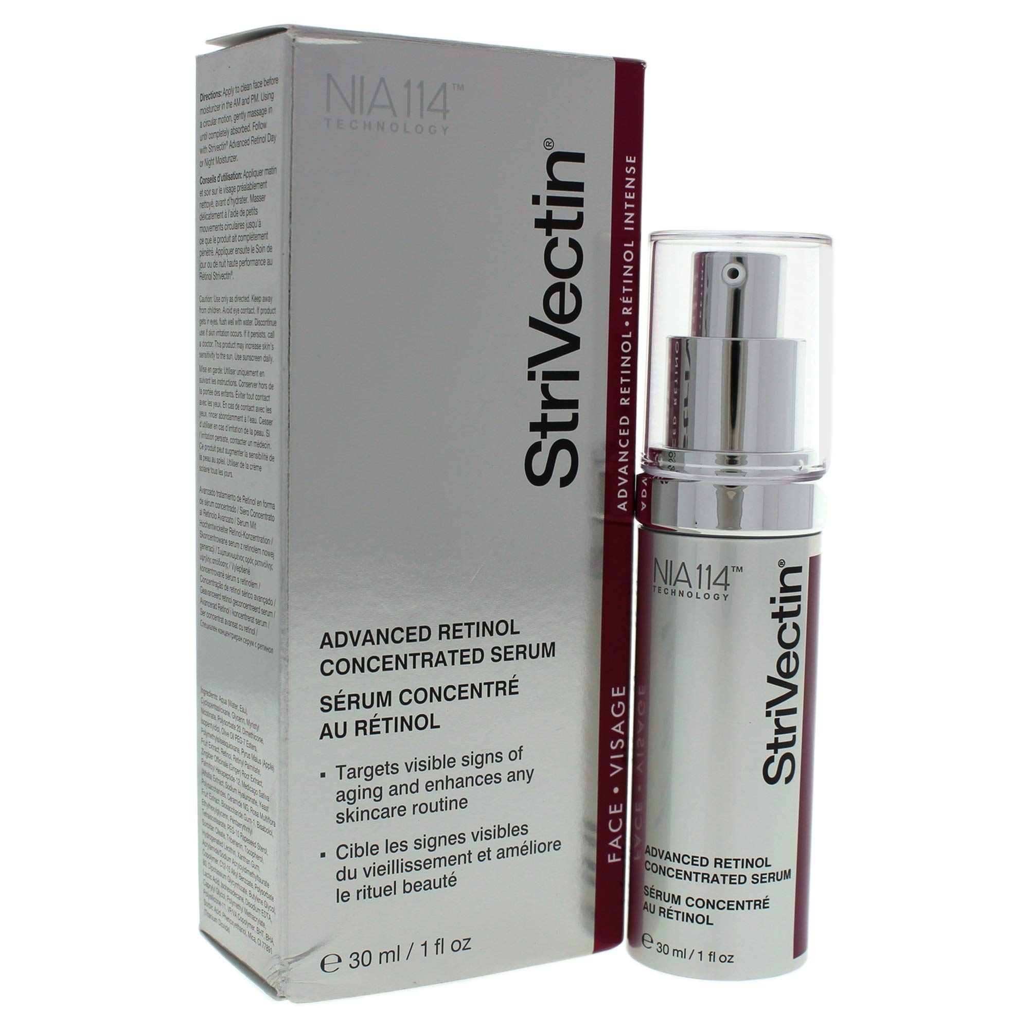 Foto 2 pulgar | Sérum Facial Strivectin Advanced Retinol Concentrado 30 Ml - Venta Internacional.