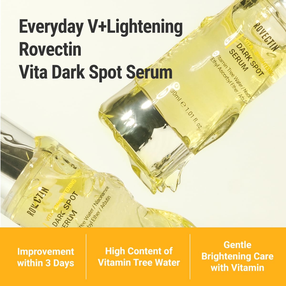 Foto 3 pulgar | Sérum Rovectin Vita Para Eliminar Manchas Oscuras Y Tono De Piel  30 Ml - Venta Internacional.