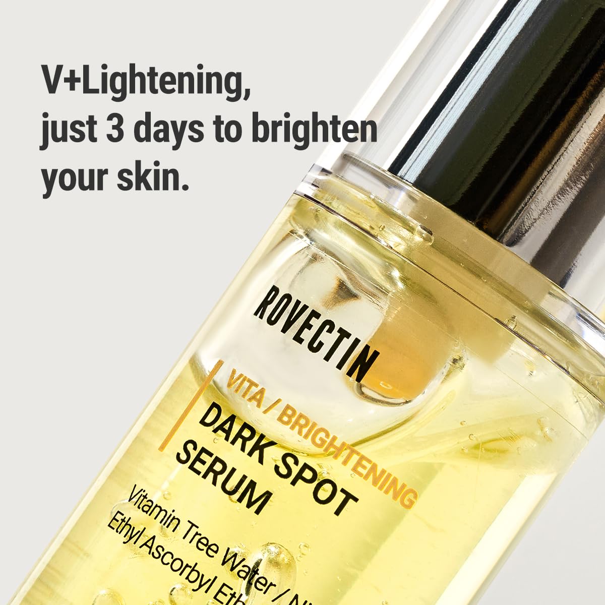 Foto 5 pulgar | Sérum Rovectin Vita Para Eliminar Manchas Oscuras Y Tono De Piel  30 Ml - Venta Internacional.