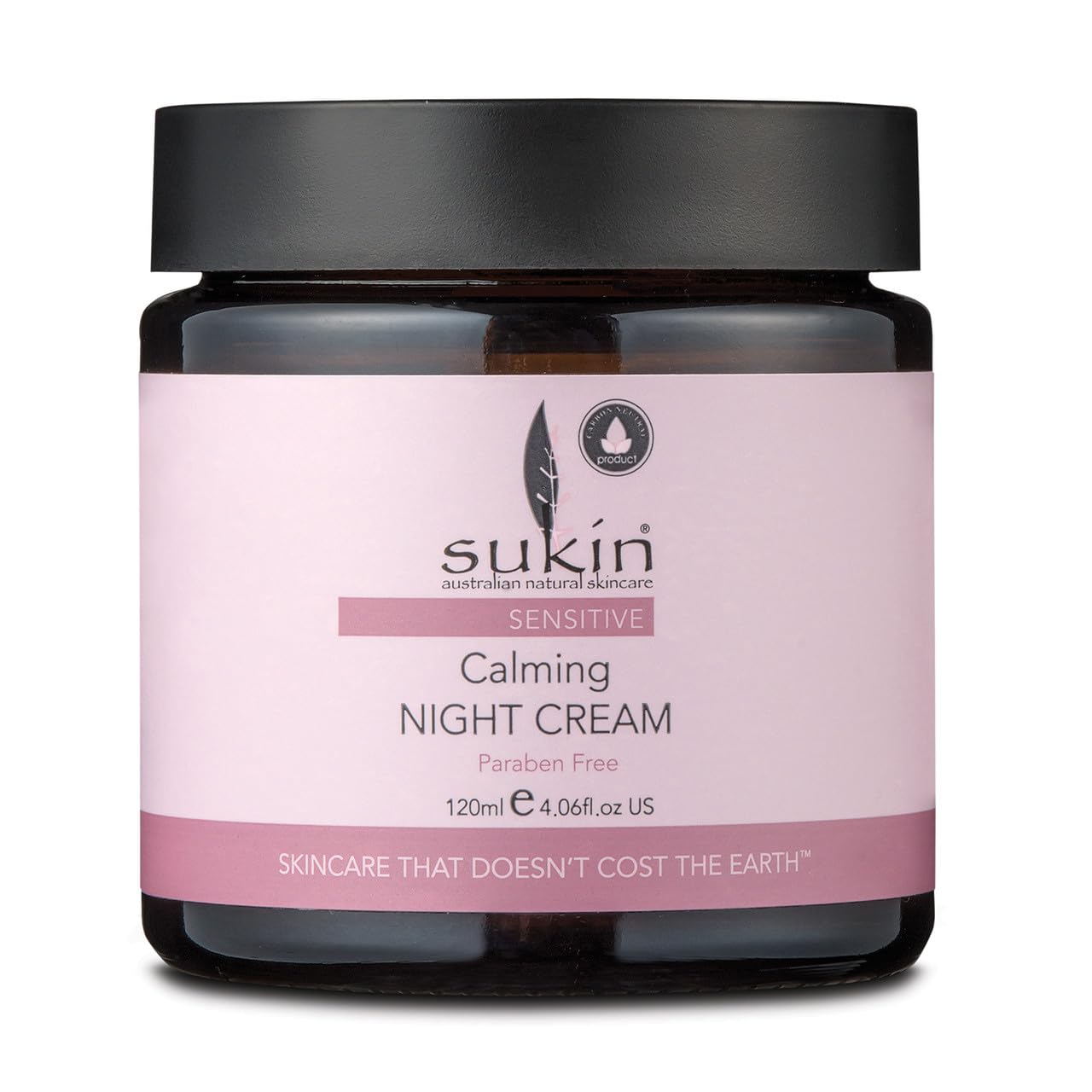 Foto 2 pulgar | Crema De Noche Sukin Sensitive Skin Calming 120ml - Venta Internacional.