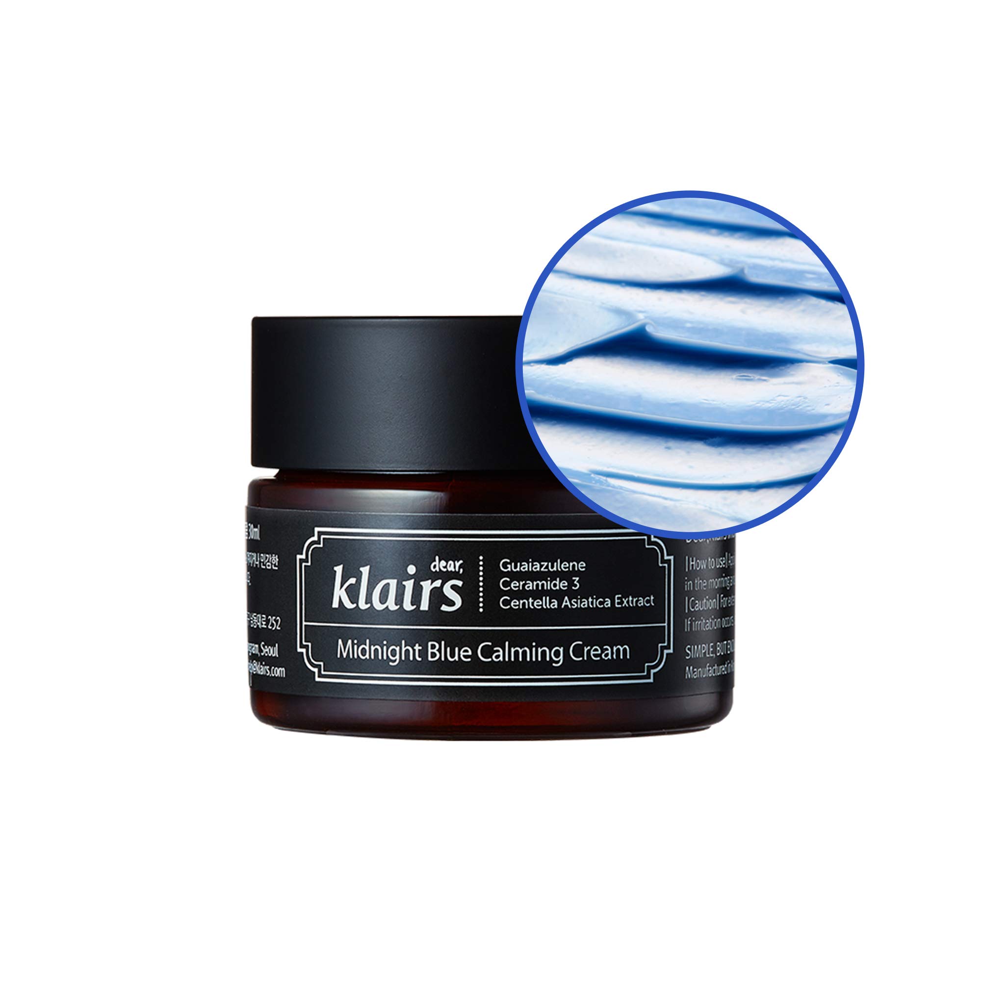 Foto 2 pulgar | Crema Calmante Dearklairs Midnight Blue 30 Ml - Venta Internacional.