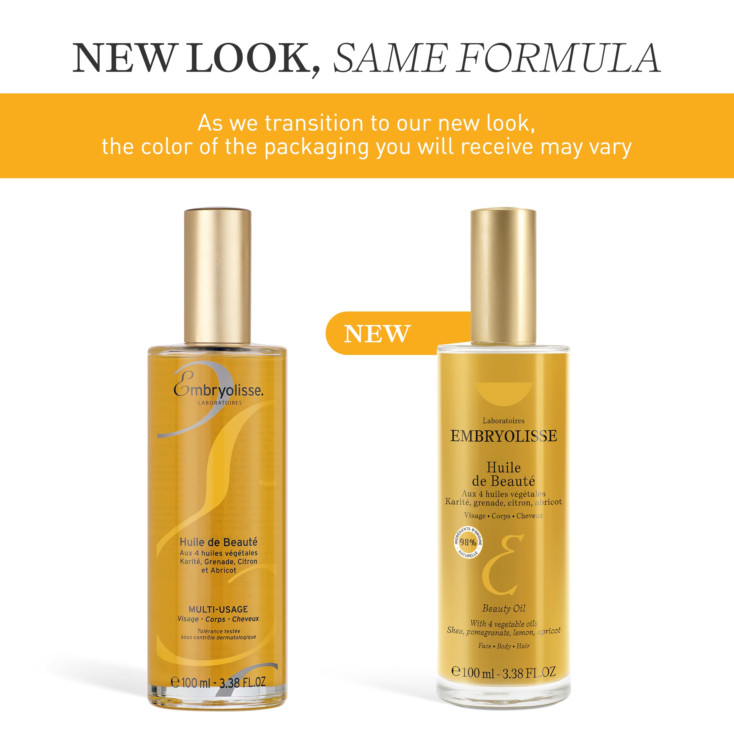 Foto 2 | Aceite De Belleza Embryolisse Hidrata  Protege Y Embellece  100 Ml - Venta Internacional.