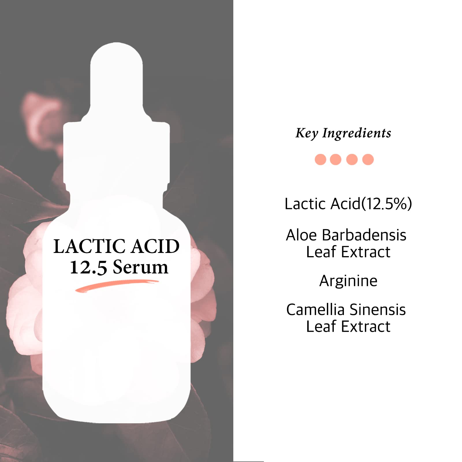 Foto 4 pulgar | Sérum Cos De Baha Con Ácido Láctico 12 5% Hidratante  30 Ml  Con Aloe - Venta Internacional.