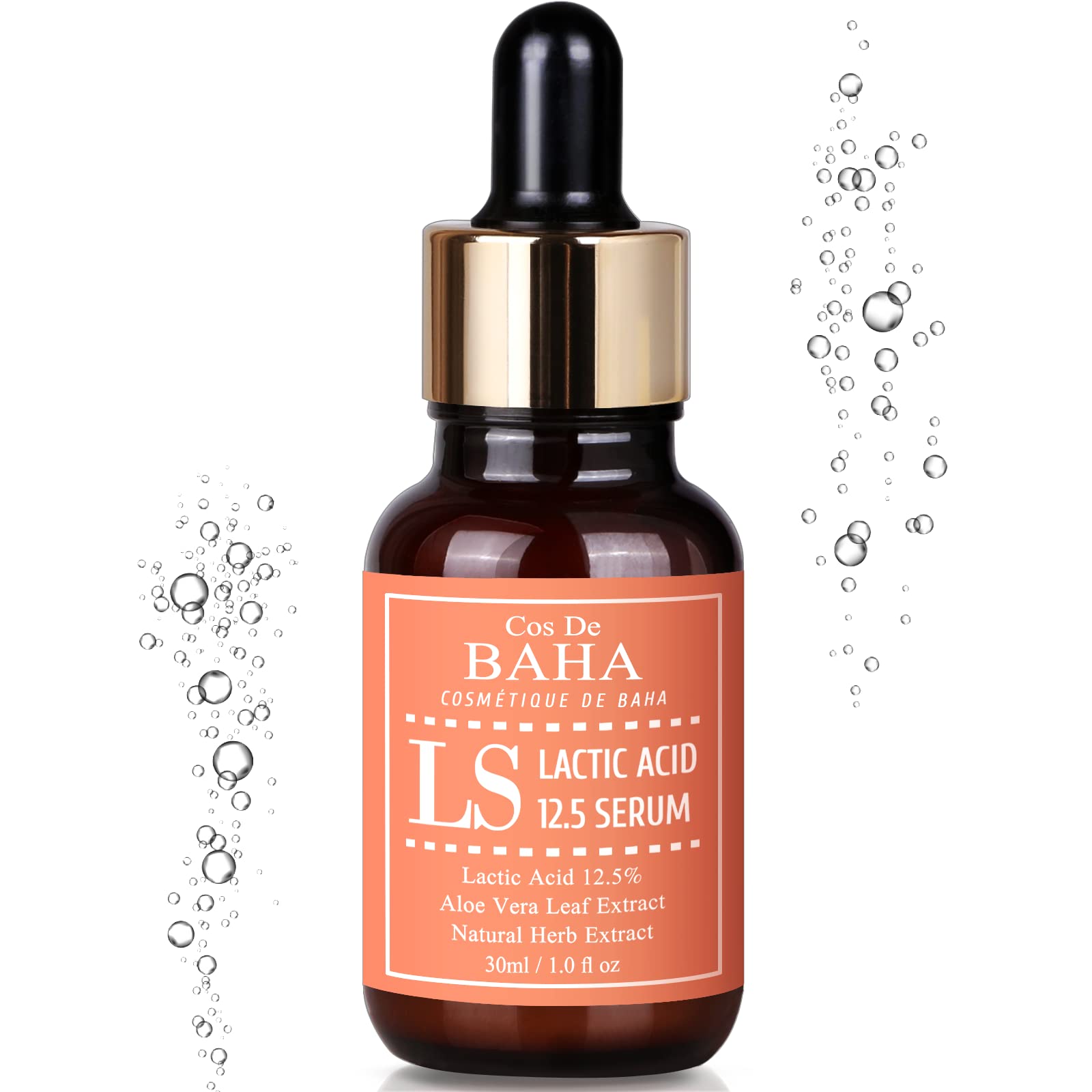 Foto 7 pulgar | Sérum Cos De Baha Con Ácido Láctico 12 5% Hidratante  30 Ml  Con Aloe - Venta Internacional.