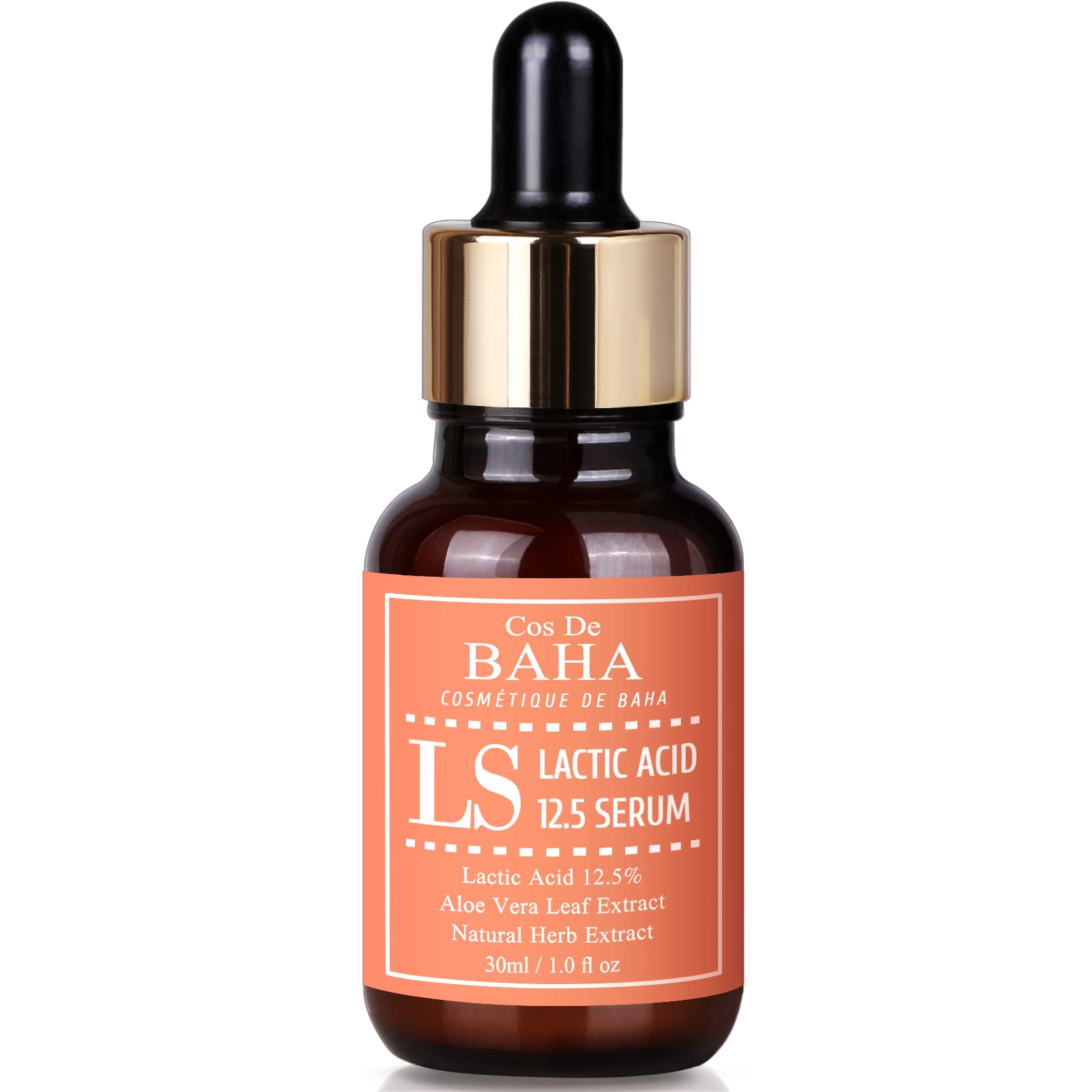 Foto 8 pulgar | Sérum Cos De Baha Con Ácido Láctico 12 5% Hidratante  30 Ml  Con Aloe - Venta Internacional.