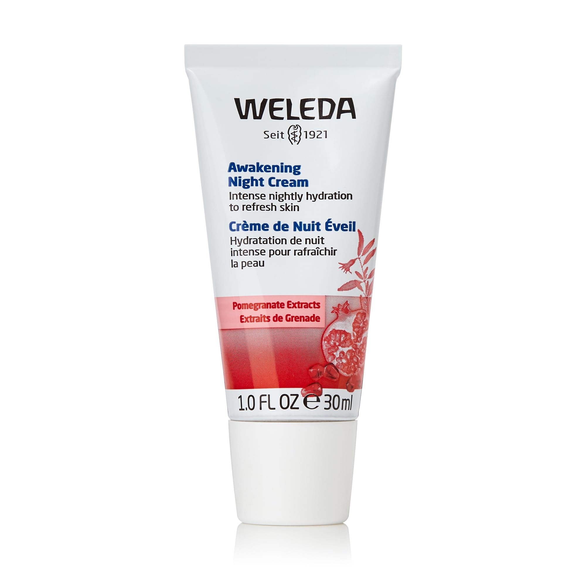 Foto 2 pulgar | Crema Facial De Noche Weleda Awakening 30 Ml Con Extracto De Granada - Venta Internacional.