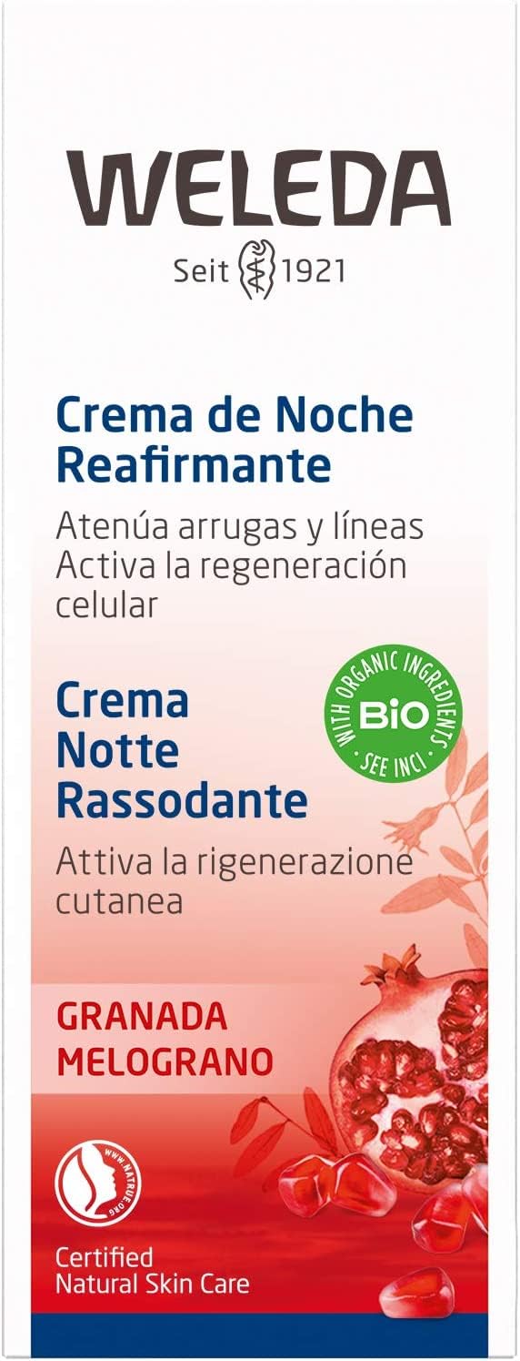 Foto 3 pulgar | Crema Facial De Noche Weleda Awakening 30 Ml Con Extracto De Granada - Venta Internacional.