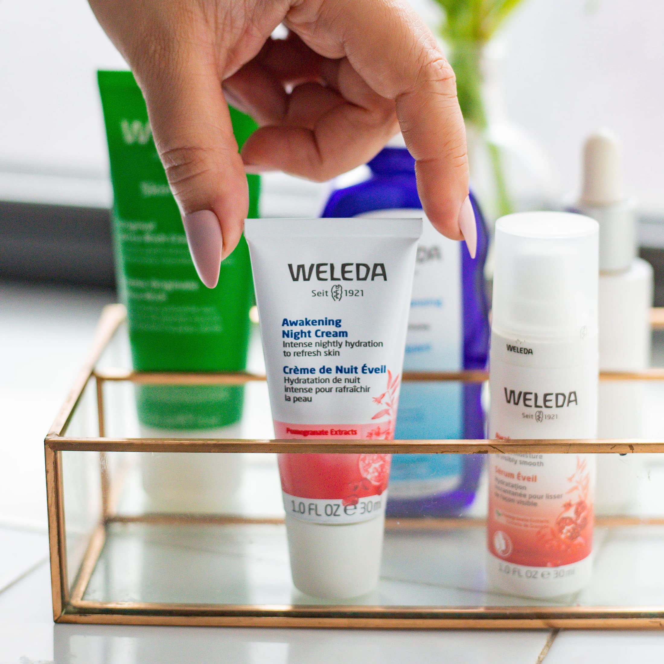 Foto 8 pulgar | Crema Facial De Noche Weleda Awakening 30 Ml Con Extracto De Granada - Venta Internacional.