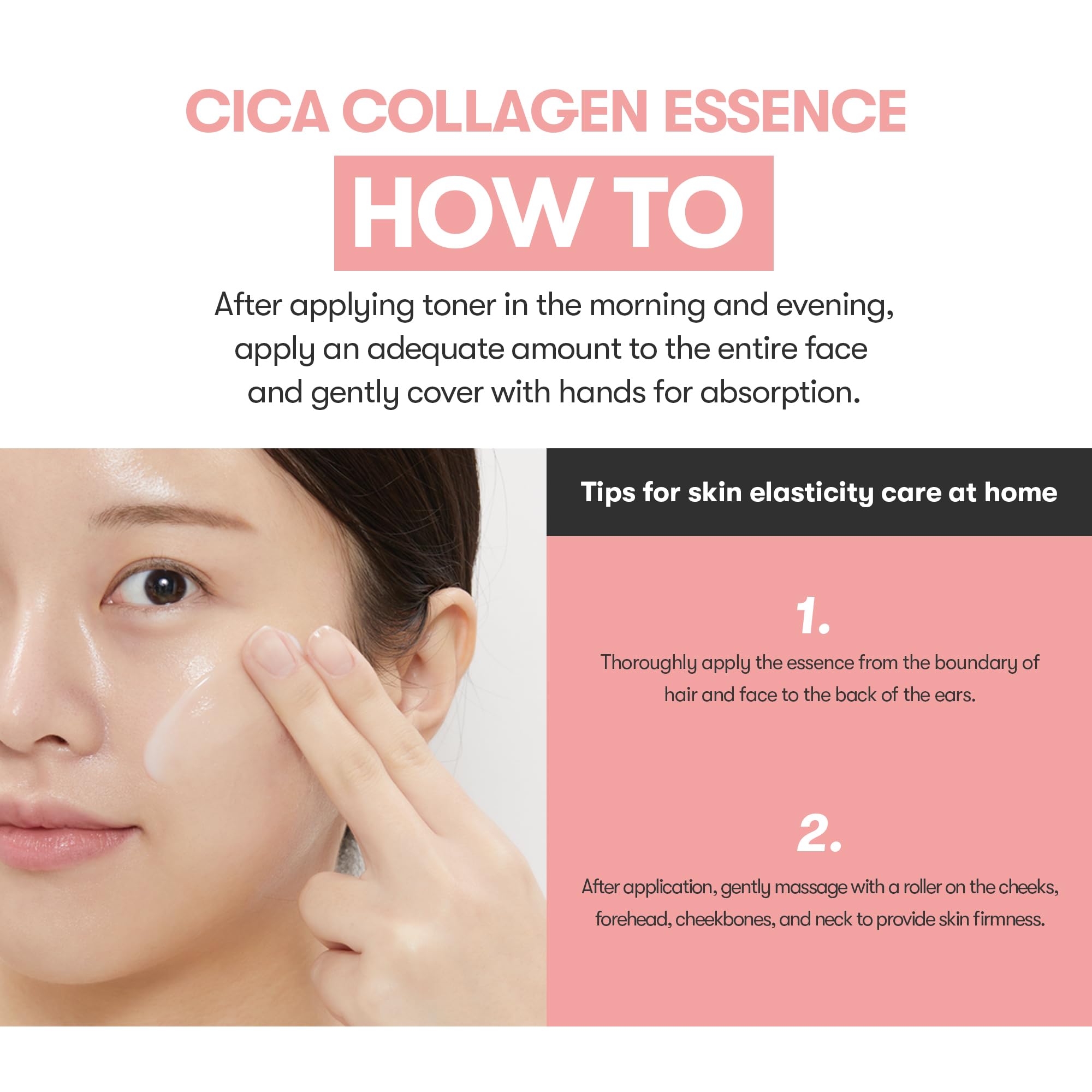 Foto 5 pulgar | Sérum Vt Cosmetics Cica Collagen Essence 300da Colágeno - Venta Internacional.