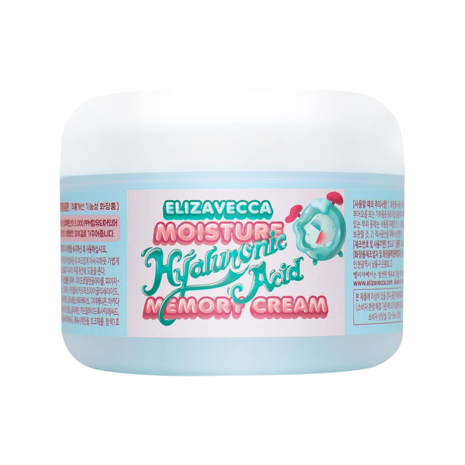 Foto 2 pulgar | Crema Elizavecca Moisture Con Ácido Hialurónico Memory 100 Ml - Venta Internacional.
