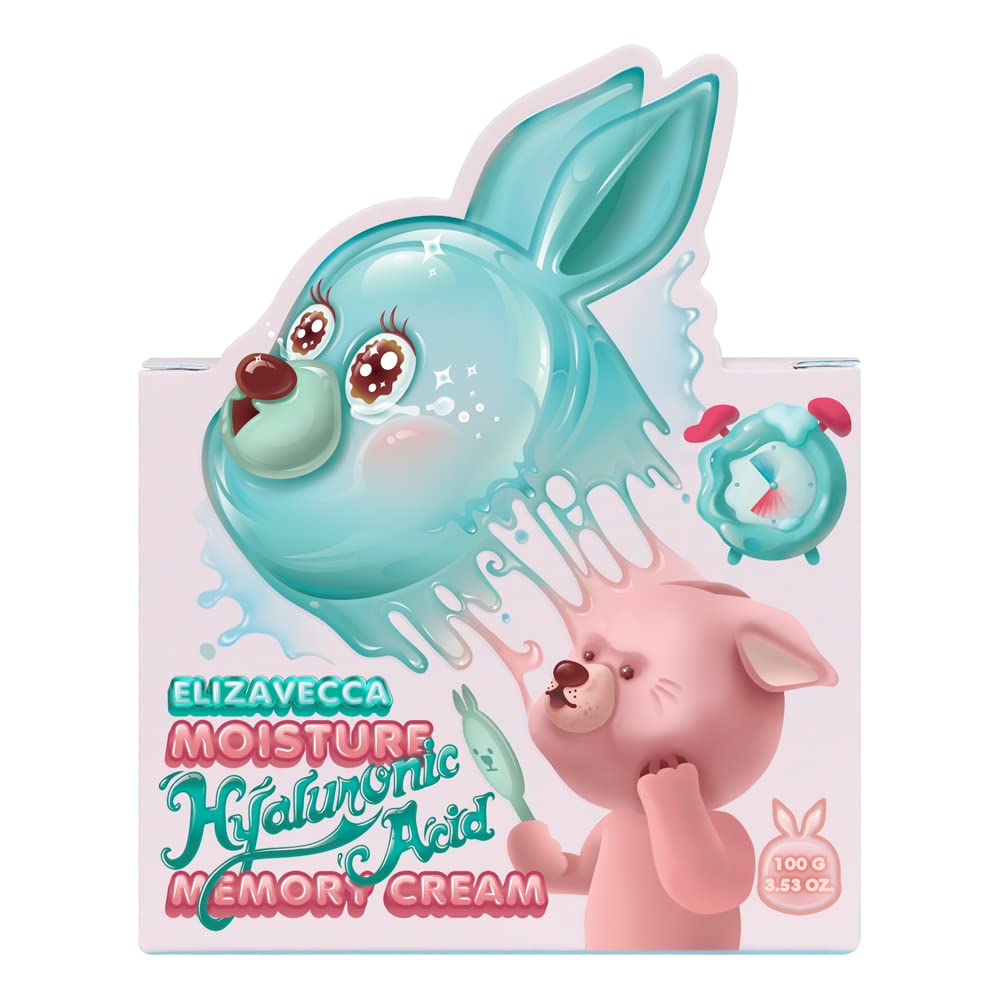 Foto 3 pulgar | Crema Elizavecca Moisture Con Ácido Hialurónico Memory 100 Ml - Venta Internacional.